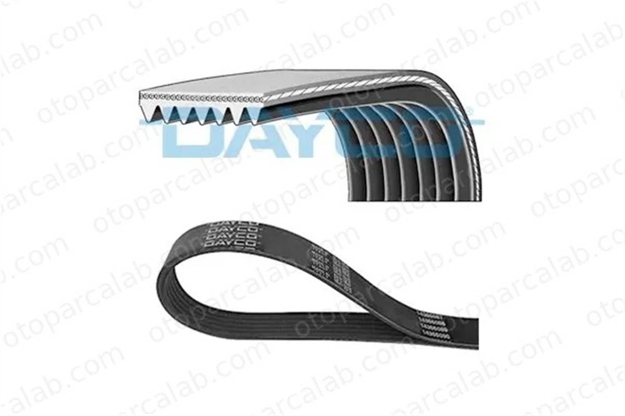 DAYCO 7PK2061 Vantilatör Kayışı HONDA CIVIC VIII Sedan CIVIC VIII Hatchback 4301RNA305 04301RNA305