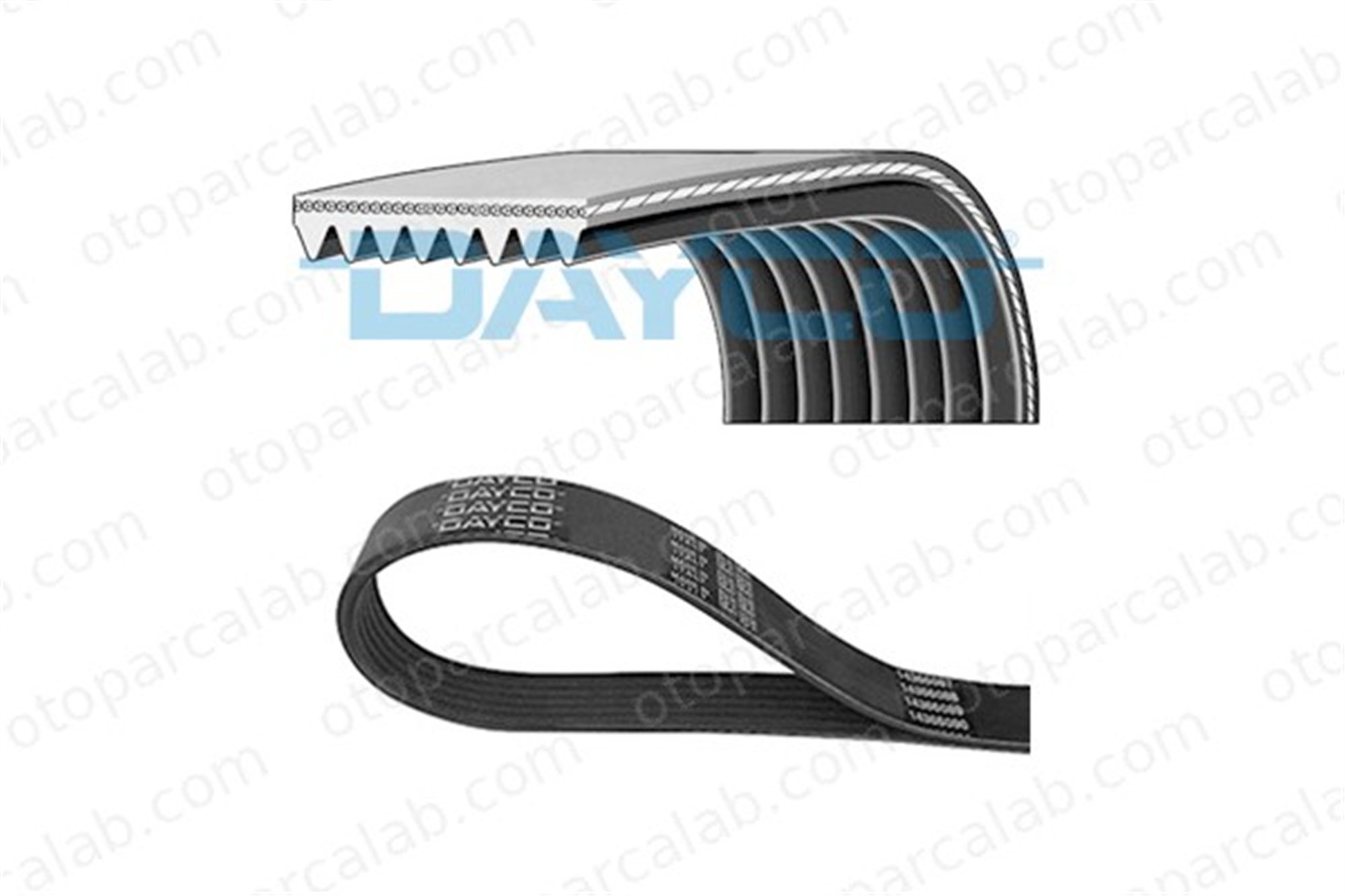 DAYCO 8PK1202HD Vantilatör Kayışı MERCEDES-BENZ ACTROS MP2 / MP3 ATEGO 2 9938196 0009938196