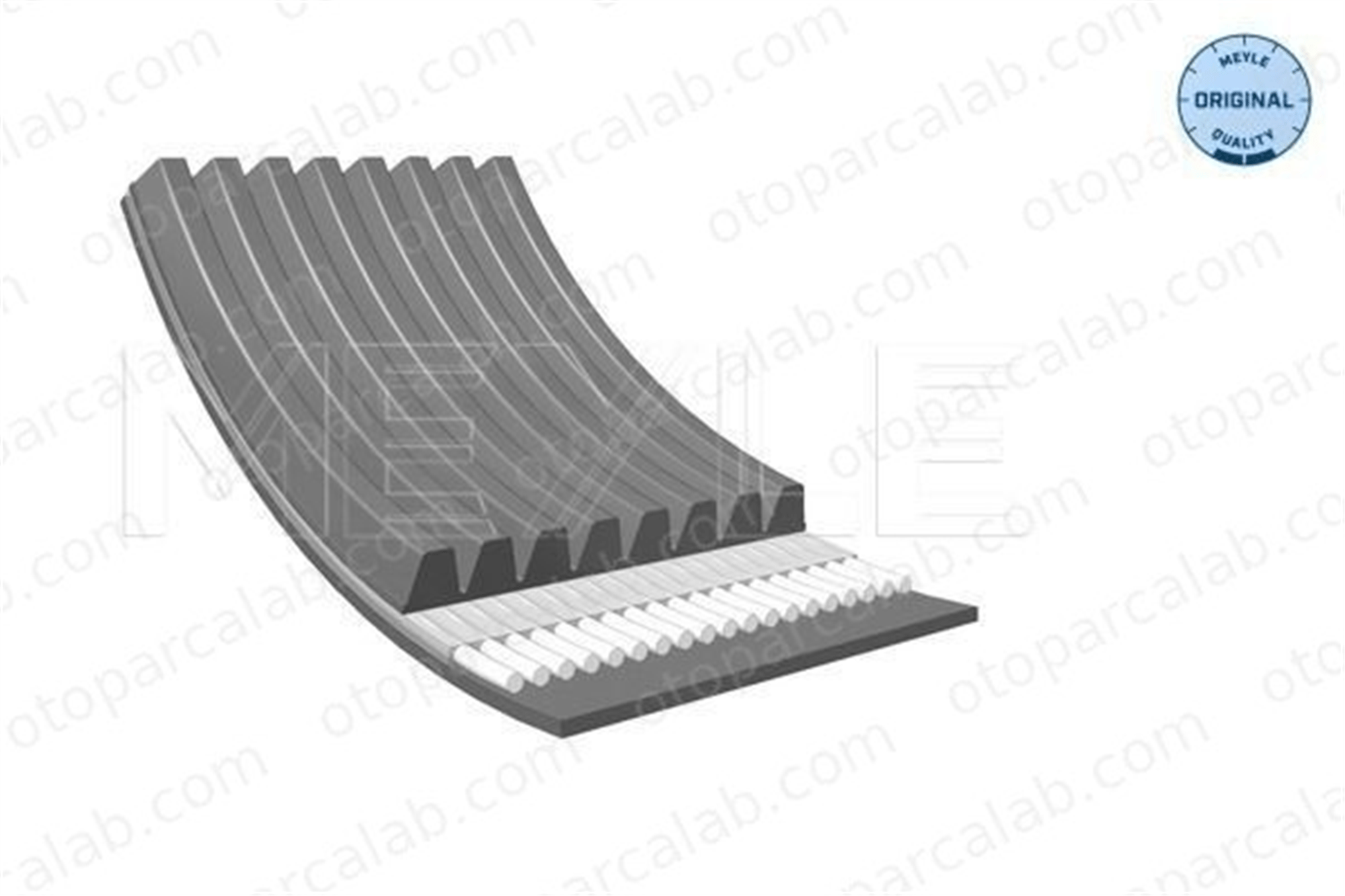 DAYCO 8PK2032HD Vantilatör Kayışı MERCEDES-BENZ R-SERISI S-SERISI A0009932896 9932896
