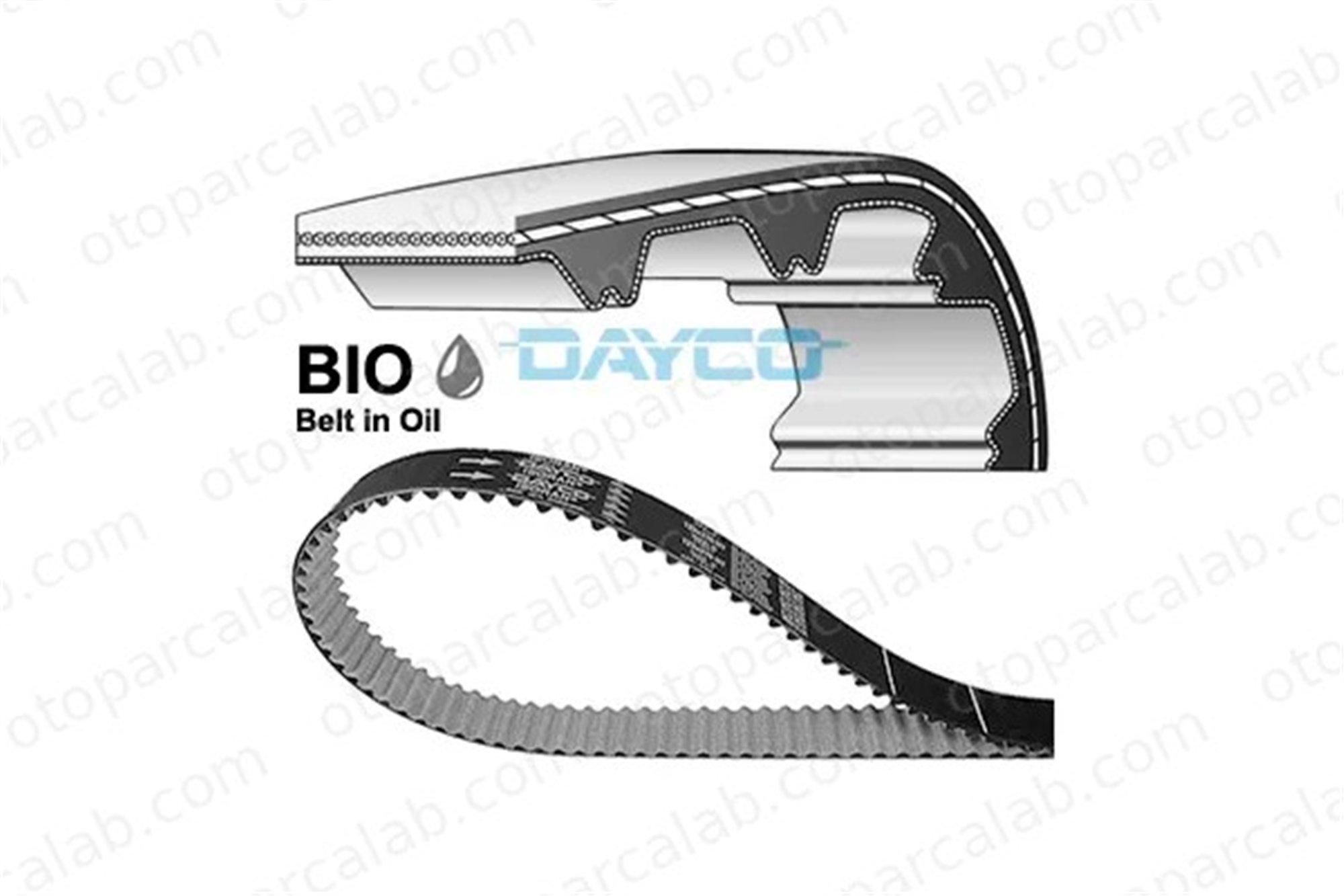 DAYCO 941092 Triger Kayışı FORD FIESTA VII FIESTA VI E3BG6K288AA 1807611