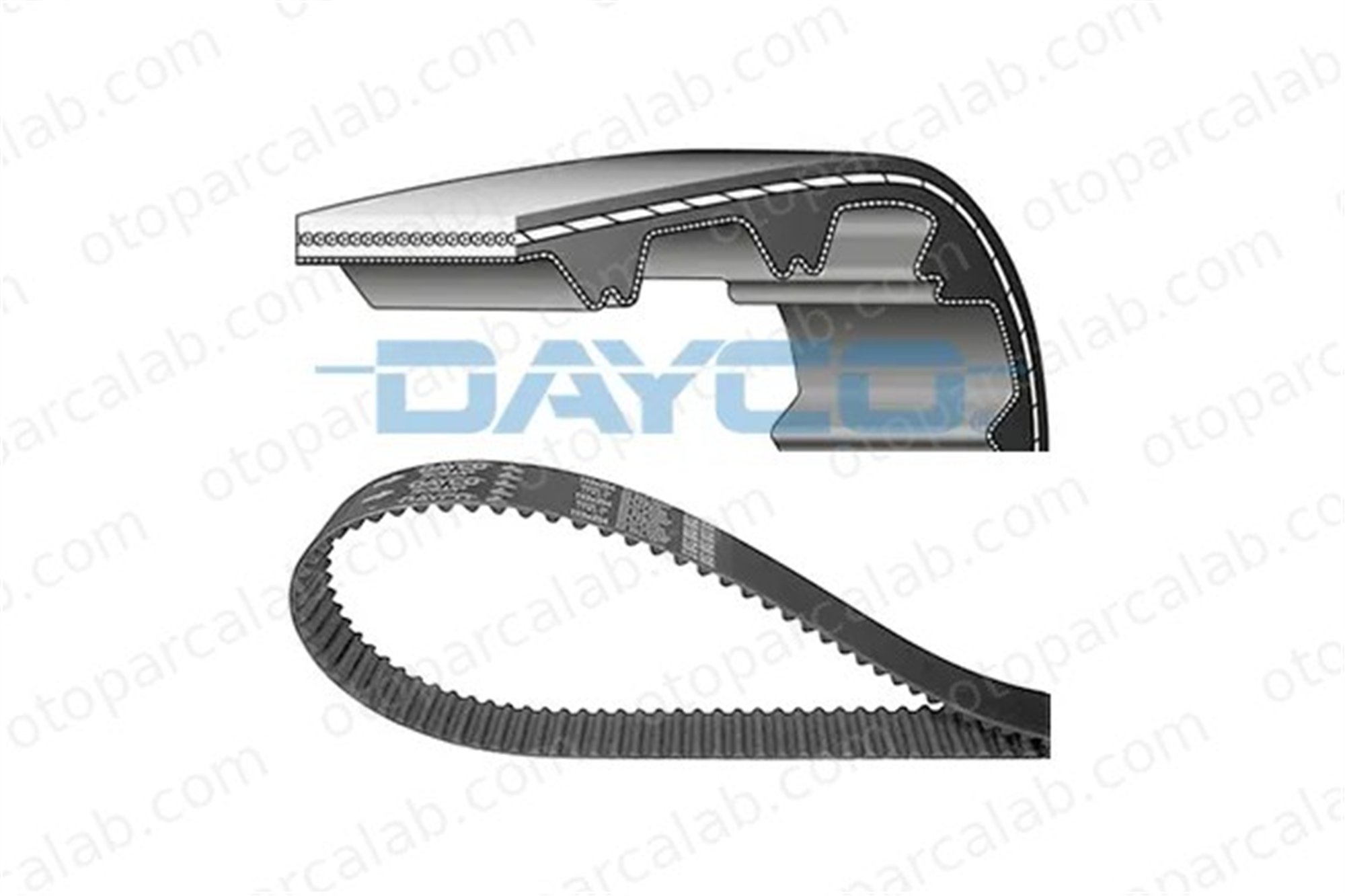 DAYCO 94202 Triger Kayışı TOYOTA COROLLA Coupe MR2 I 1356616010 1356816010