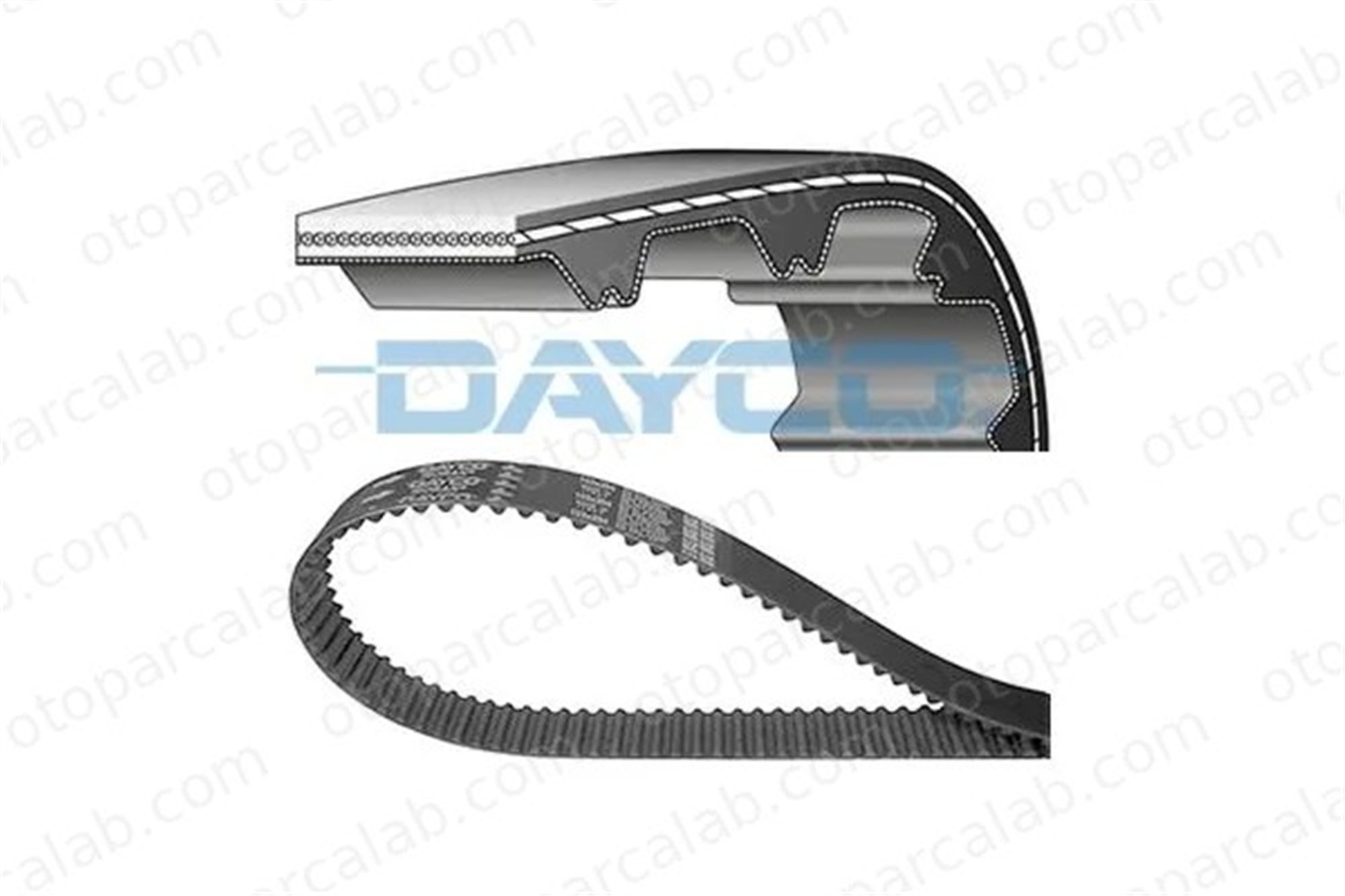DAYCO 94316 Triger Kayışı TOYOTA HIACE IV Minibüs/Otobüs HIACE IV Panelvan/Van 1356659065 1356854070
