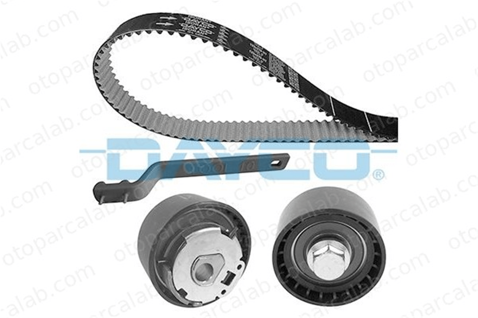 DAYCO 944 Triger Kayışı LADA KALINA Hatchback KALINA Sedan 211261006040 211261006135
