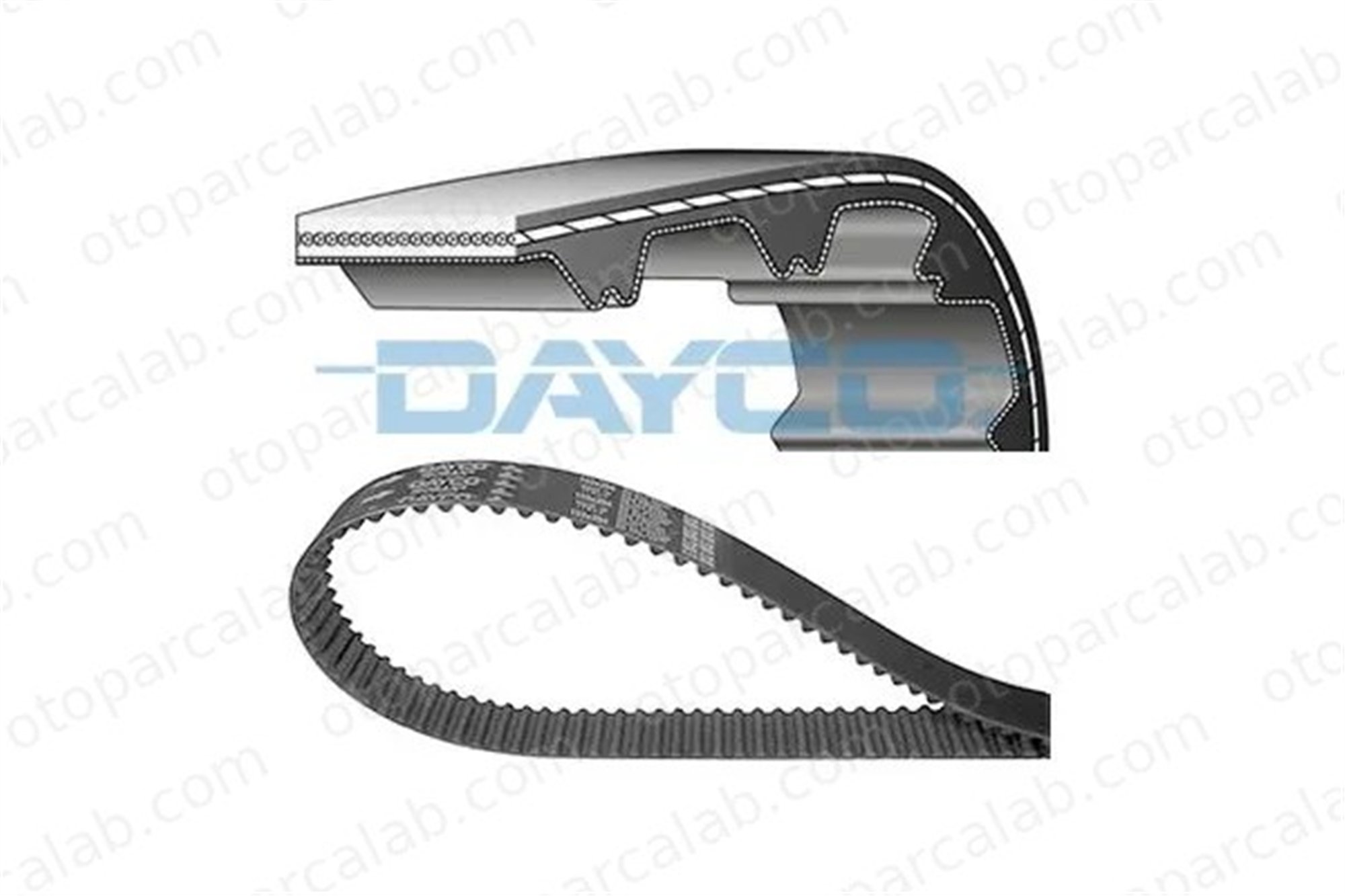 DAYCO 94757 Triger Kayışı RENAULT SCÉNIC I MPV KANGOO Express 30865077 542741