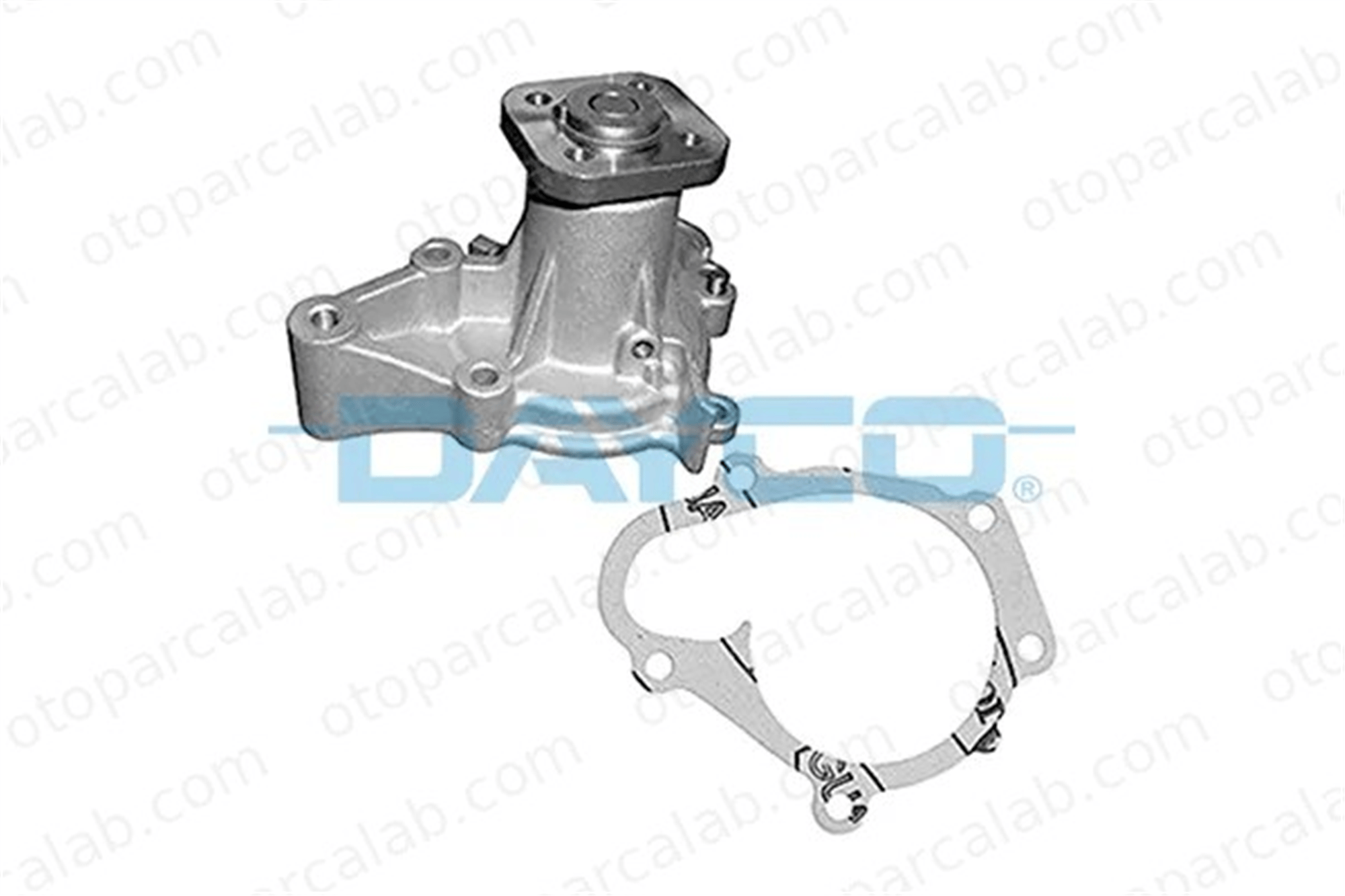 DAYCO DP341 Devirdaim Su Pompası HYUNDAI i10 I GETZ 2510002566 2510002577
