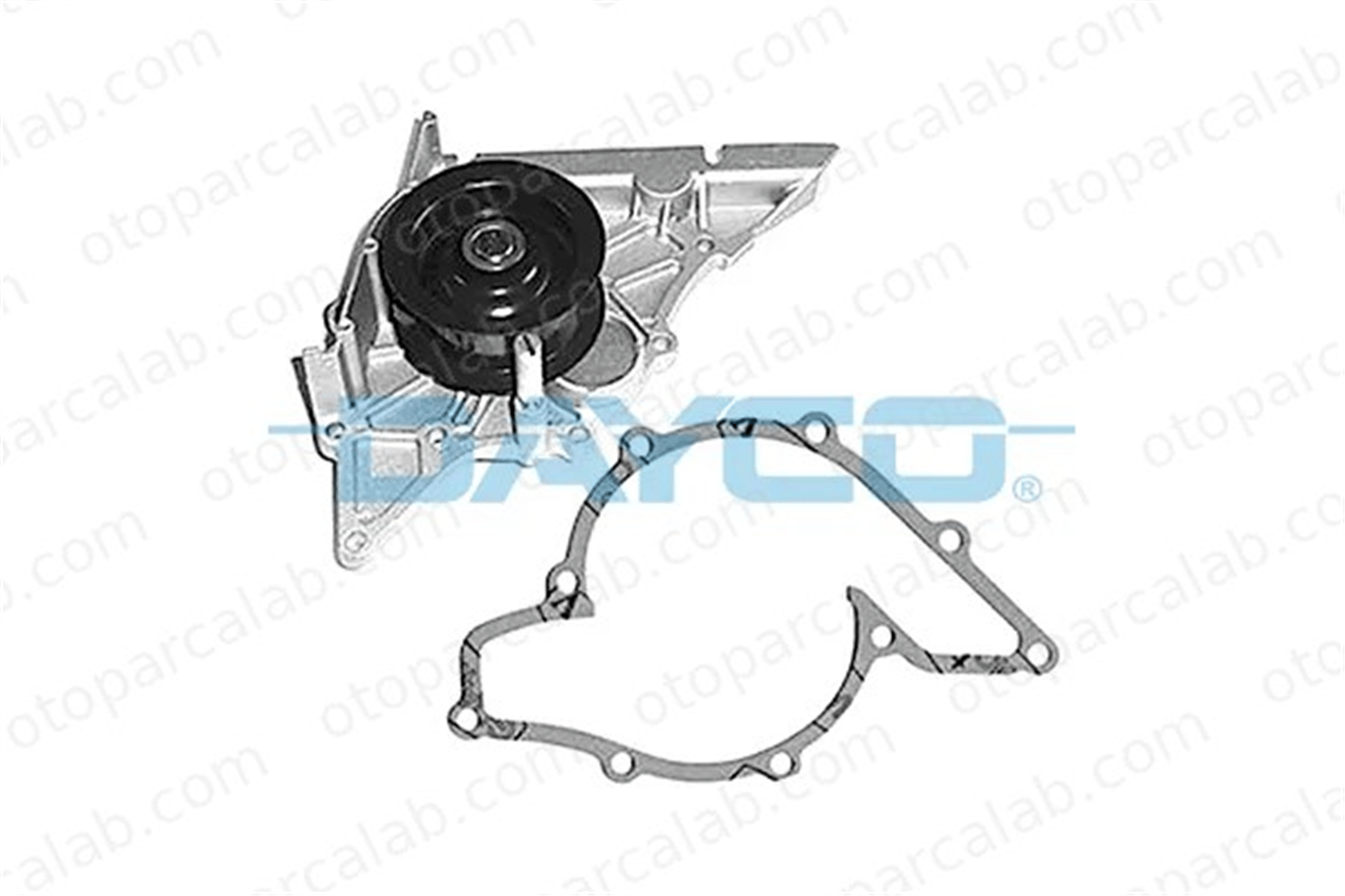 DAYCO DP432 Devirdaim Su Pompası AUDI A6 C5 Avant A6 C5 77121004N 077121004N