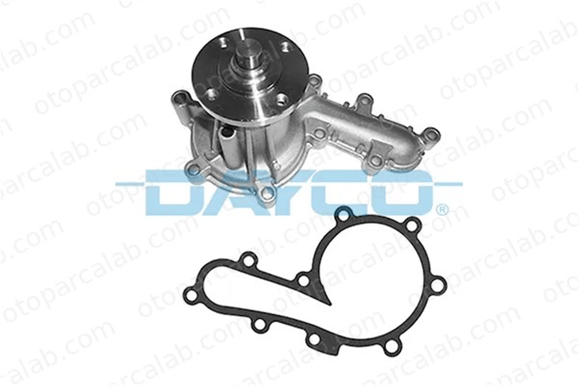 DAYCO DP466 Devirdaim Su Pompası TOYOTA LAND CRUISER LAND CRUISER 100 1610019235