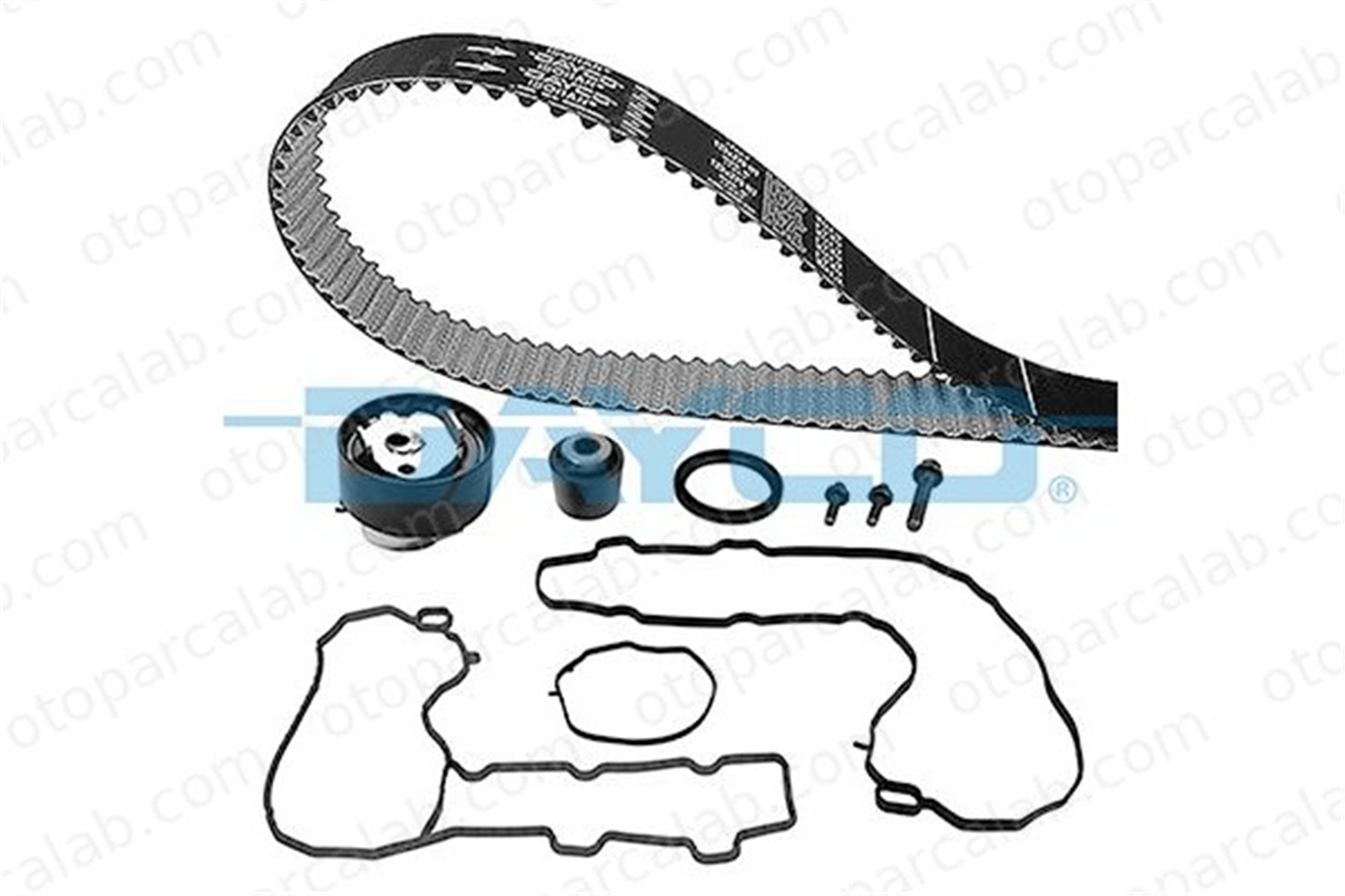 DAYCO KBIO14K1 Triger Kayış Seti CITROËN BERLINGO Kasa/büyük limuzin PEUGEOT 2008 II 1608684280