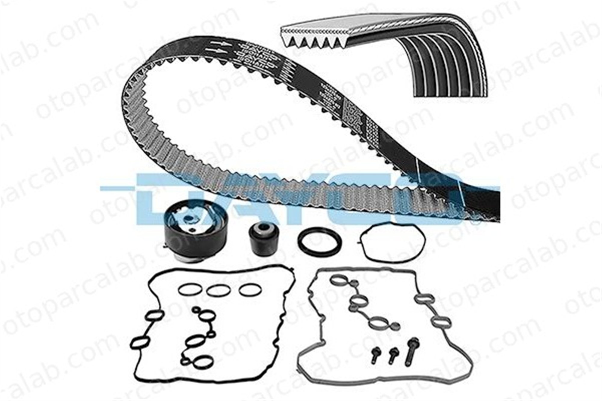 DAYCO KBIO14K2 Triger Kayış Seti CITROËN C3 III C-ELYSEE 1654511380 1654511480