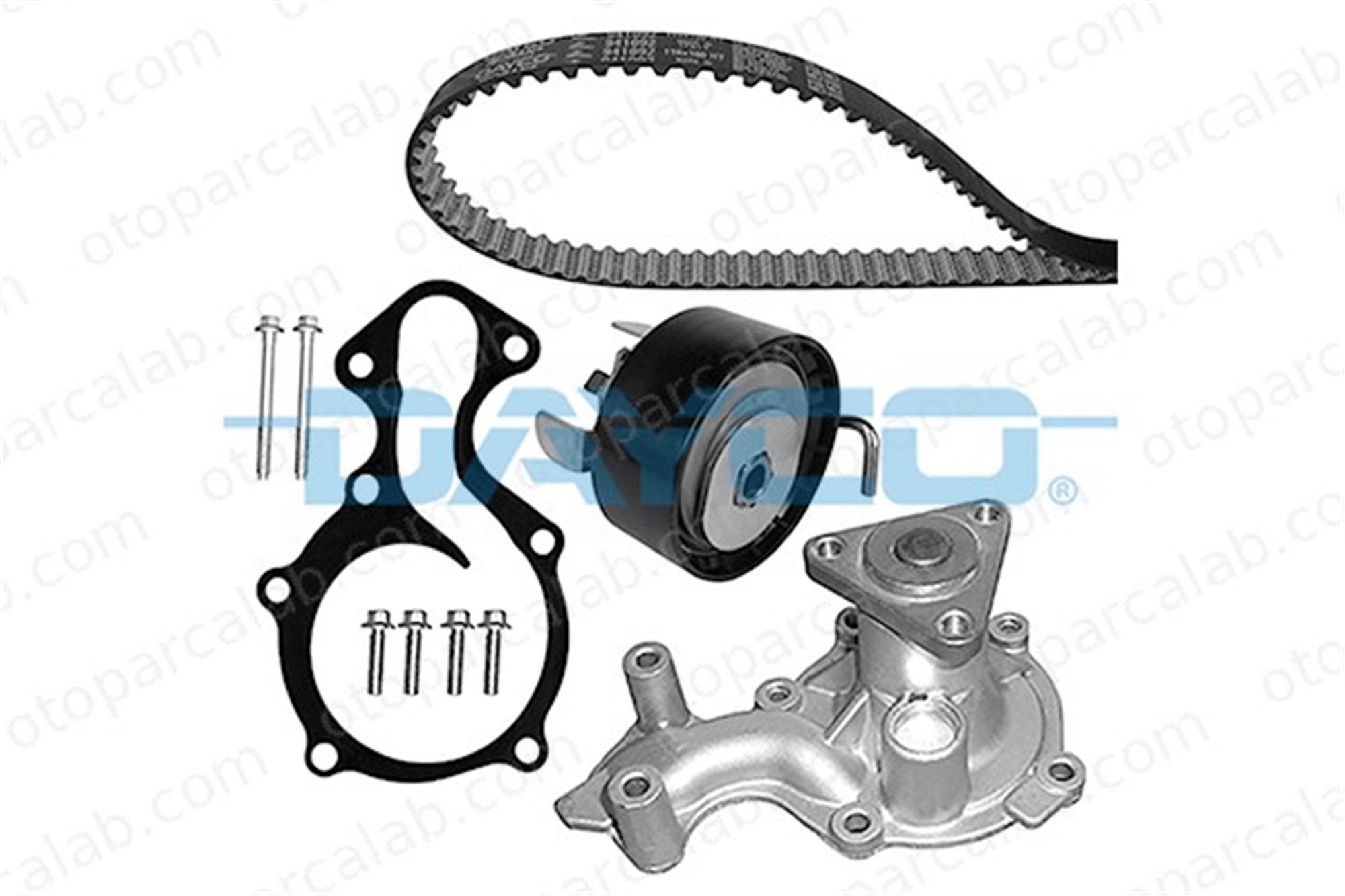 DAYCO KBIOWP020 Triger Kayış Seti FORD FIESTA VI B-MAX 2210970 E3BJ8B596AA