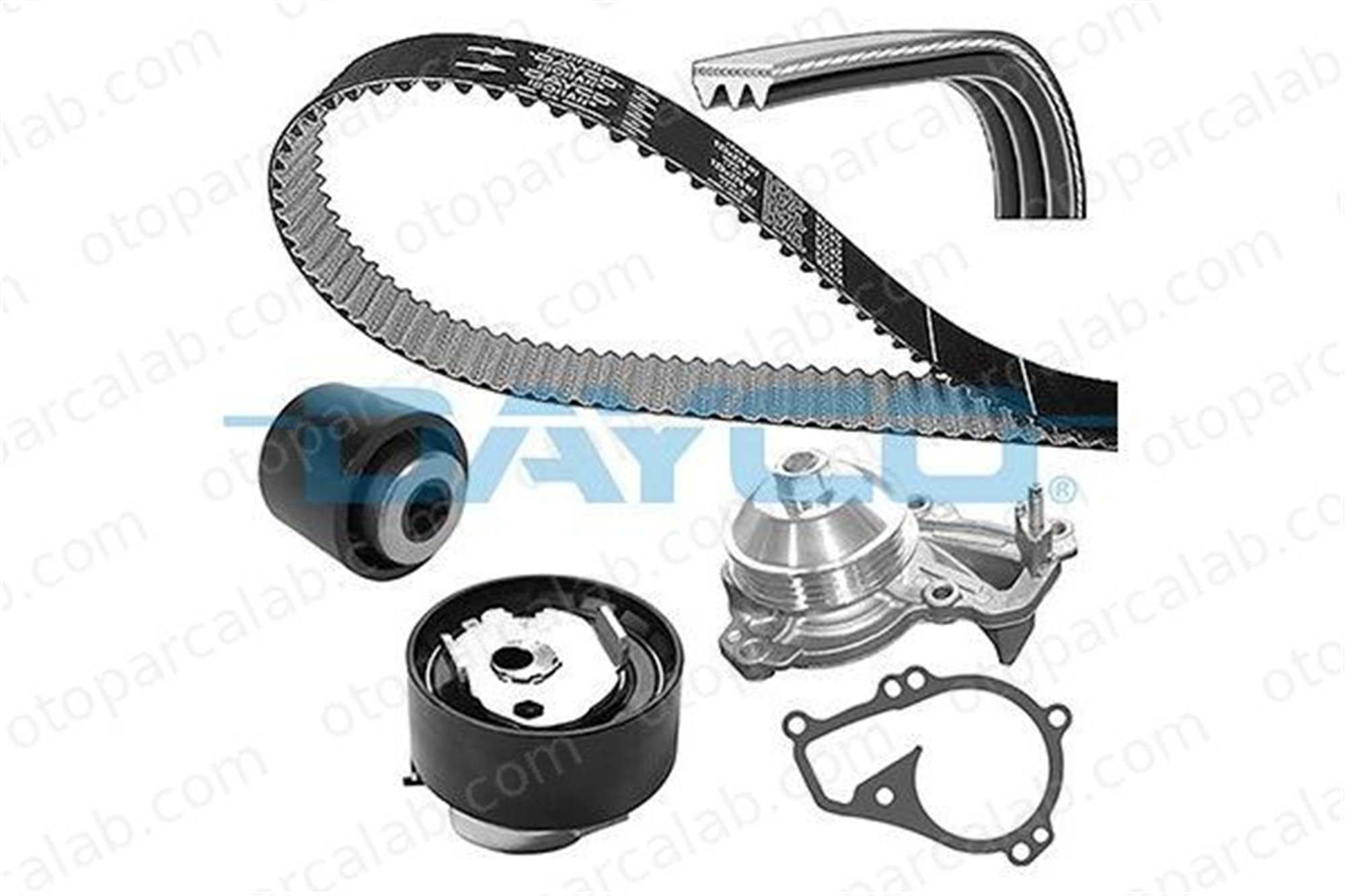 DAYCO KBIOWP140 Triger Kayış Seti PEUGEOT 208 I CITROËN C-ELYSEE 9803442480 1608887680
