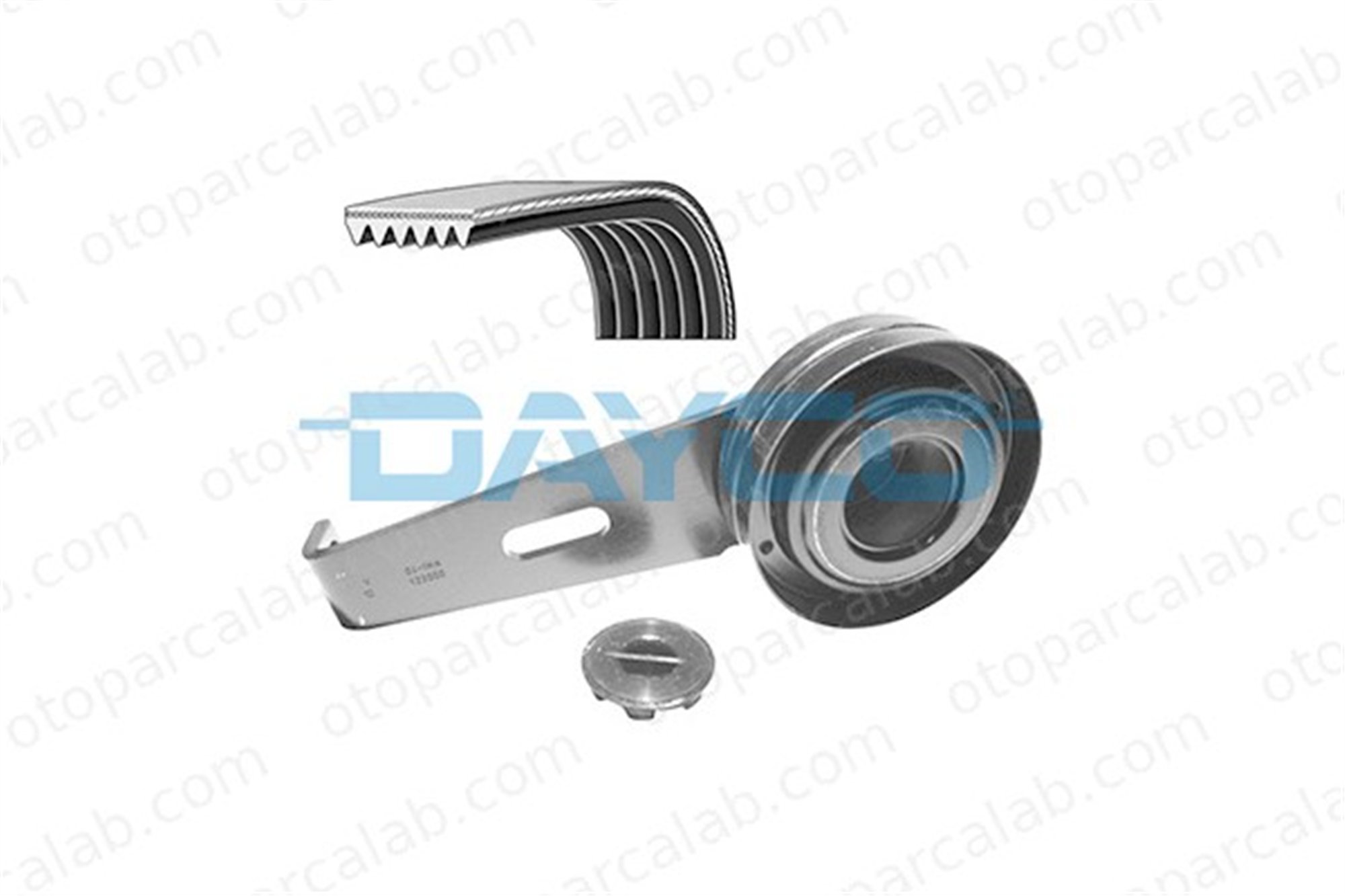 DAYCO KPV002 Vantilatör Kayış Seti PEUGEOT 406 CITROËN JUMPY