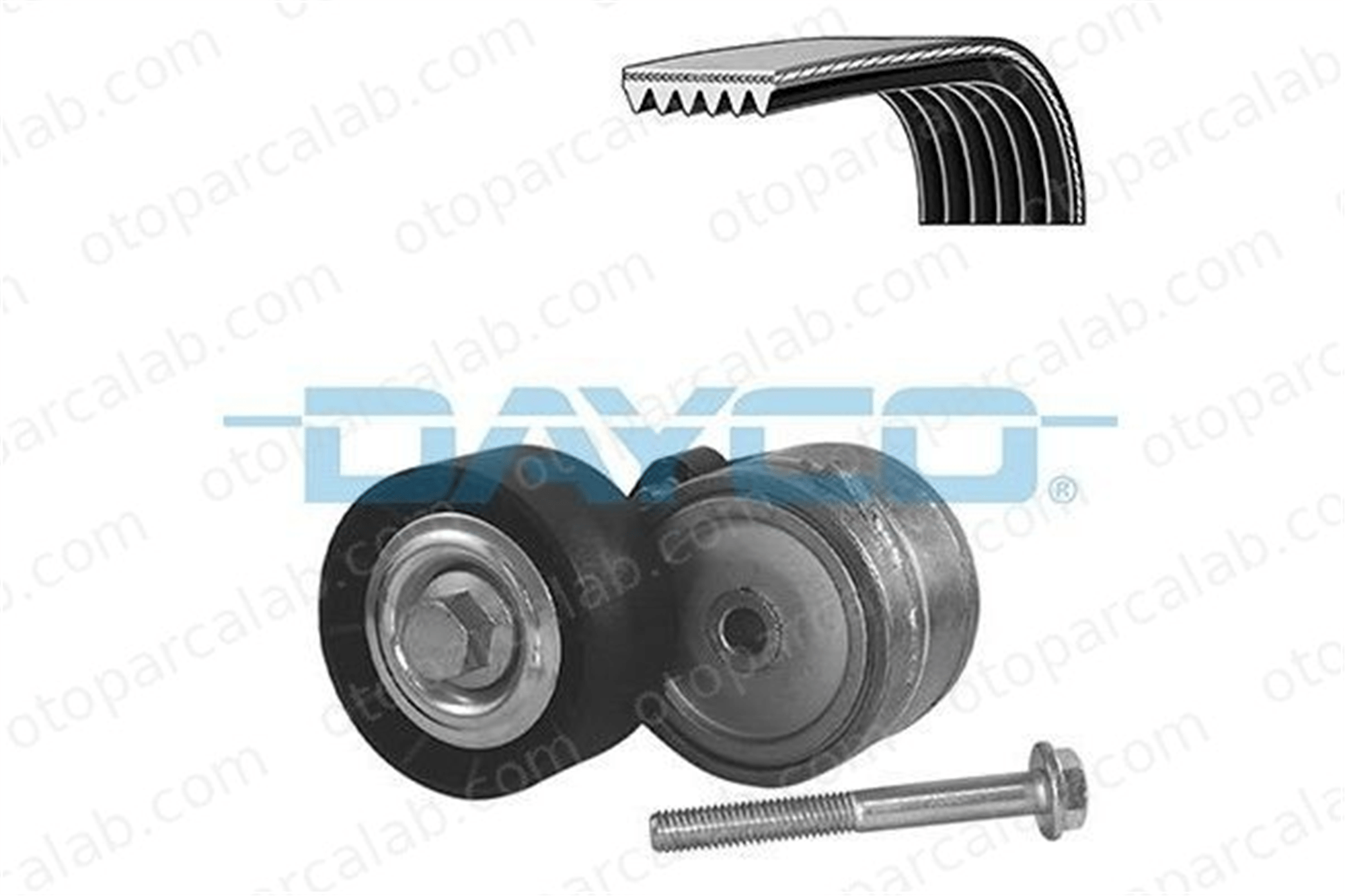 DAYCO KPV016 Vantilatör Kayış Seti ALFA ROMEO 145 146