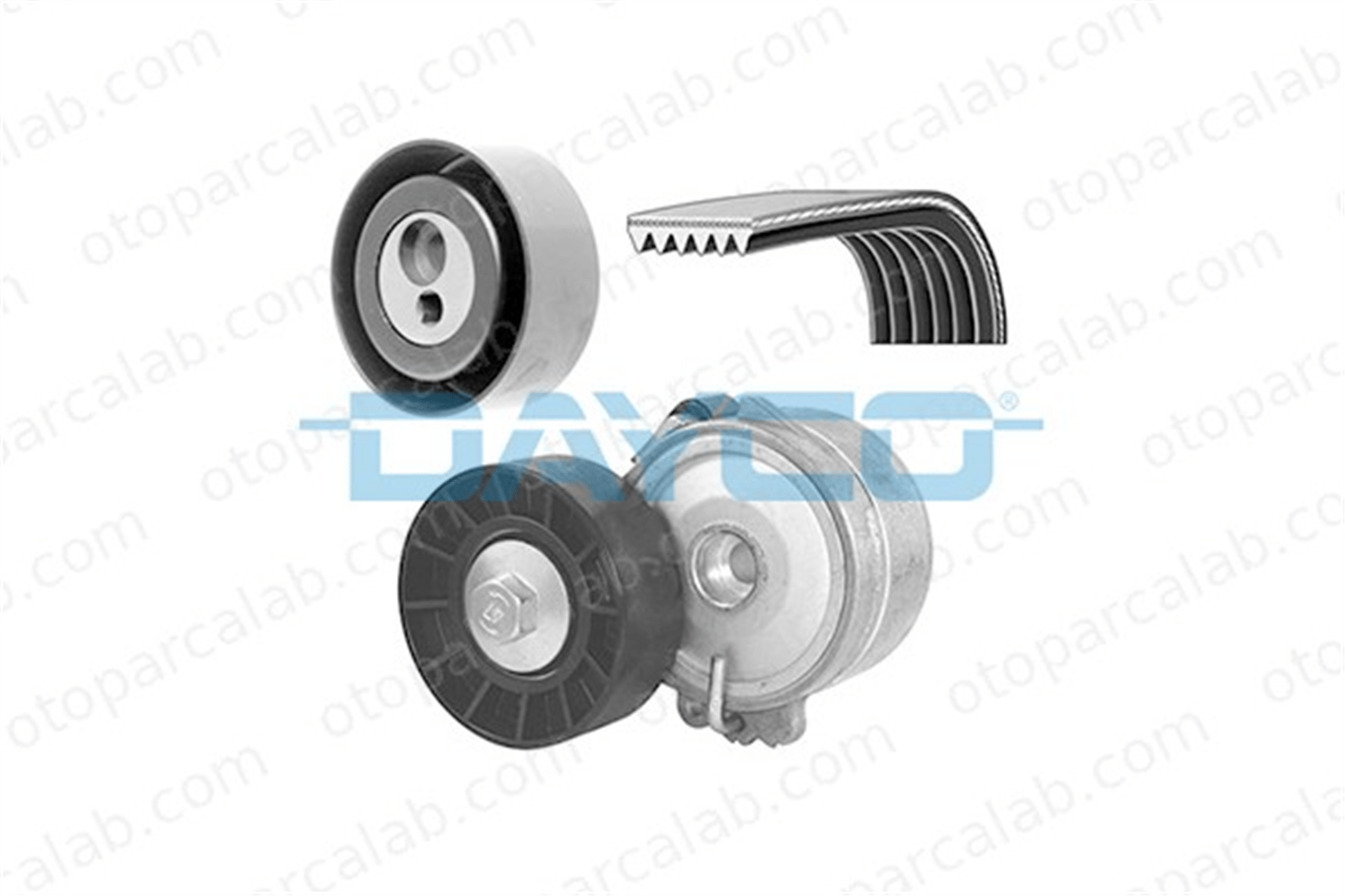 DAYCO KPV023 Vantilatör Kayış Seti CITROËN C5 I C5 I Break