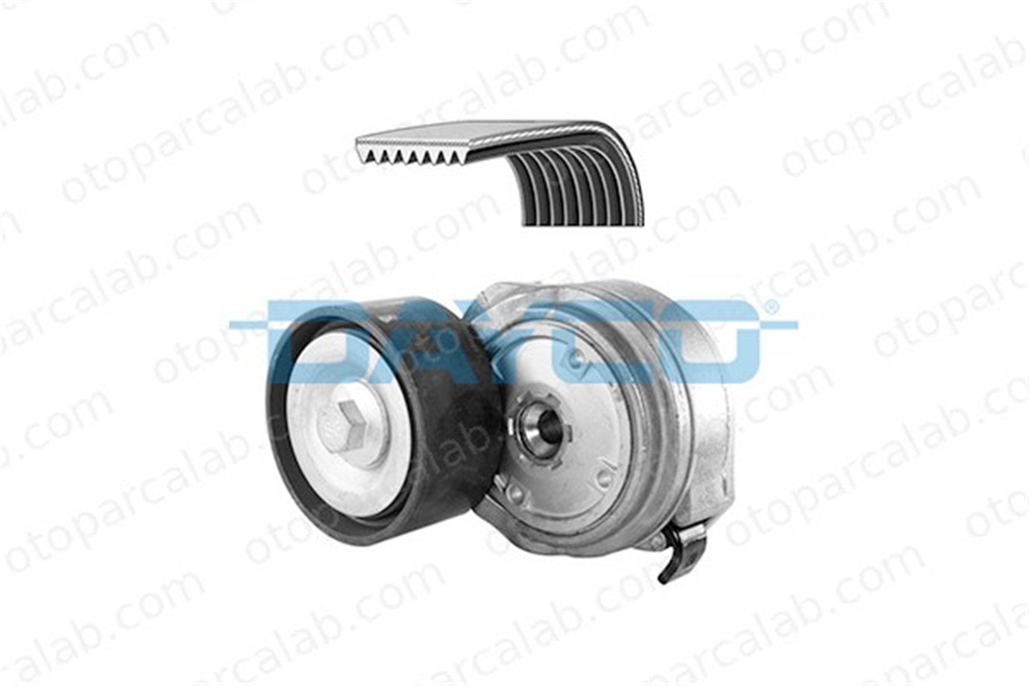 DAYCO KPV024HD Vantilatör Kayış Seti MAN TGS I TGA RVKT0012 81958016085