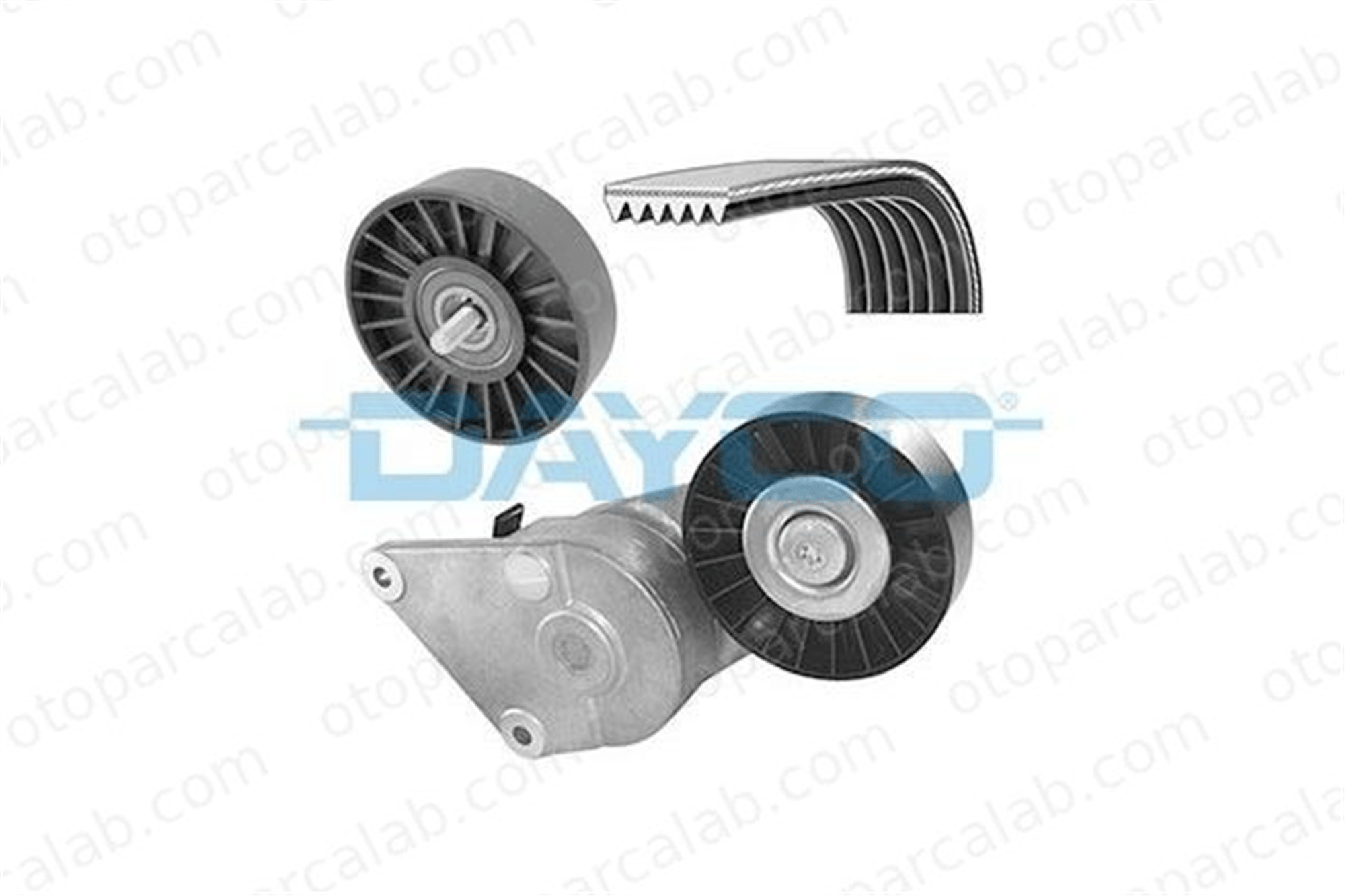 DAYCO KPV026 Vantilatör Kayış Seti PEUGEOT 405 II CITROËN XANTIA 5751.35