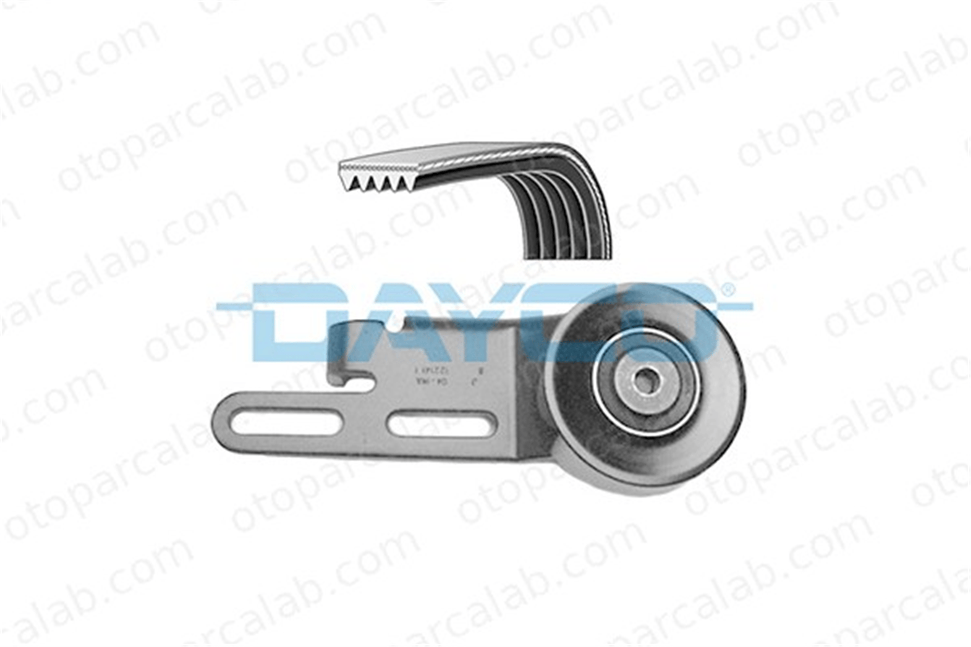 DAYCO KPV034 Vantilatör Kayış Seti CITROËN SAXO SAXO Hatchback van