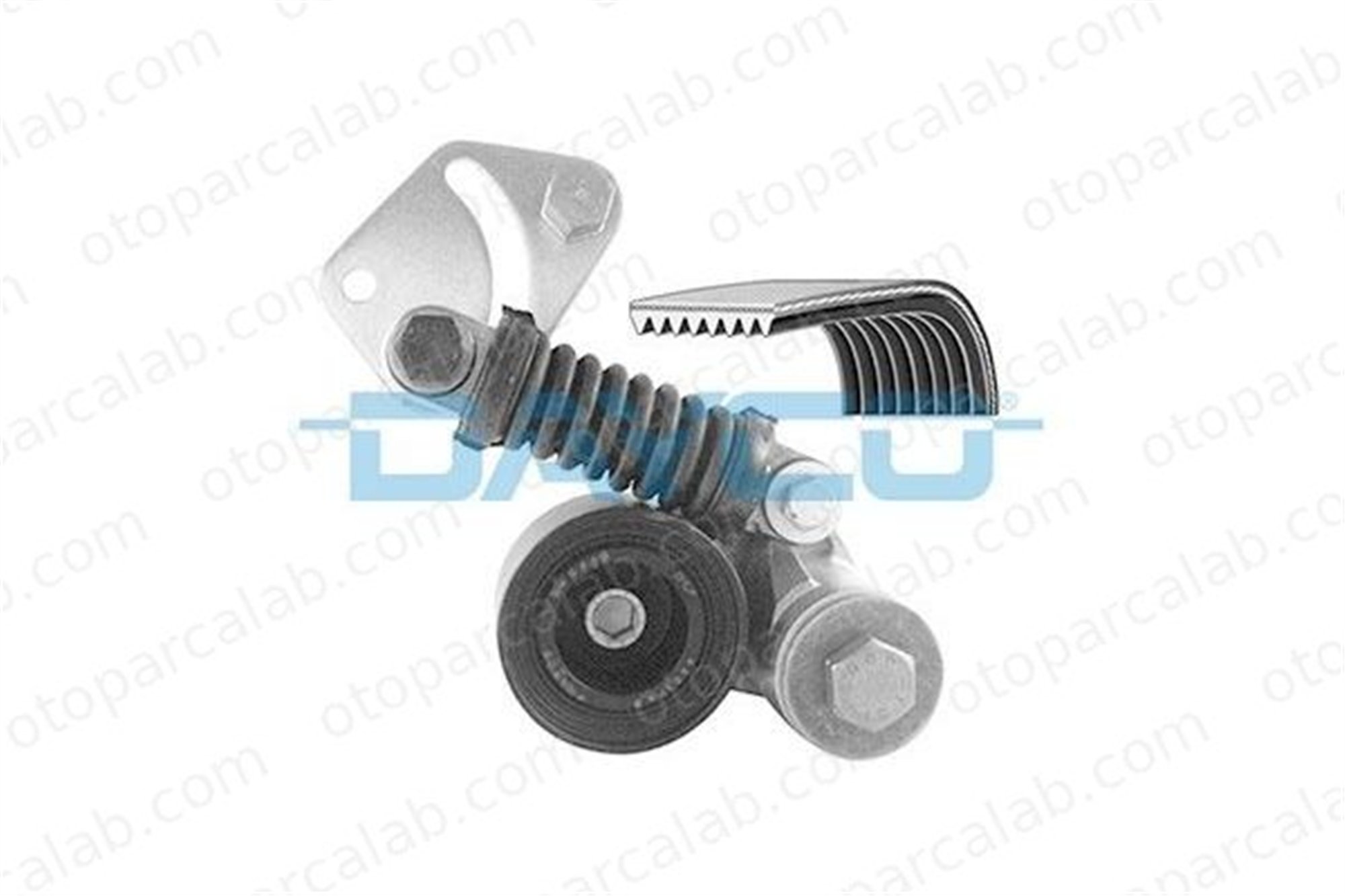 DAYCO KPV035HD Vantilatör Kayış Seti MAN E2000 F2000 81958016080