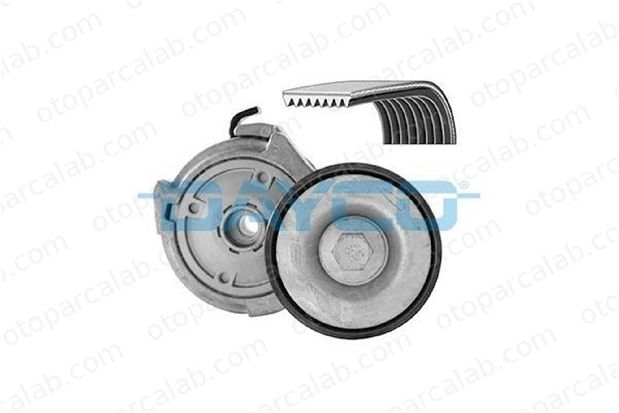 DAYCO KPV041HD Vantilatör Kayış Seti MERCEDES-BENZ ATEGO 2 AXOR 2 9069970792S1