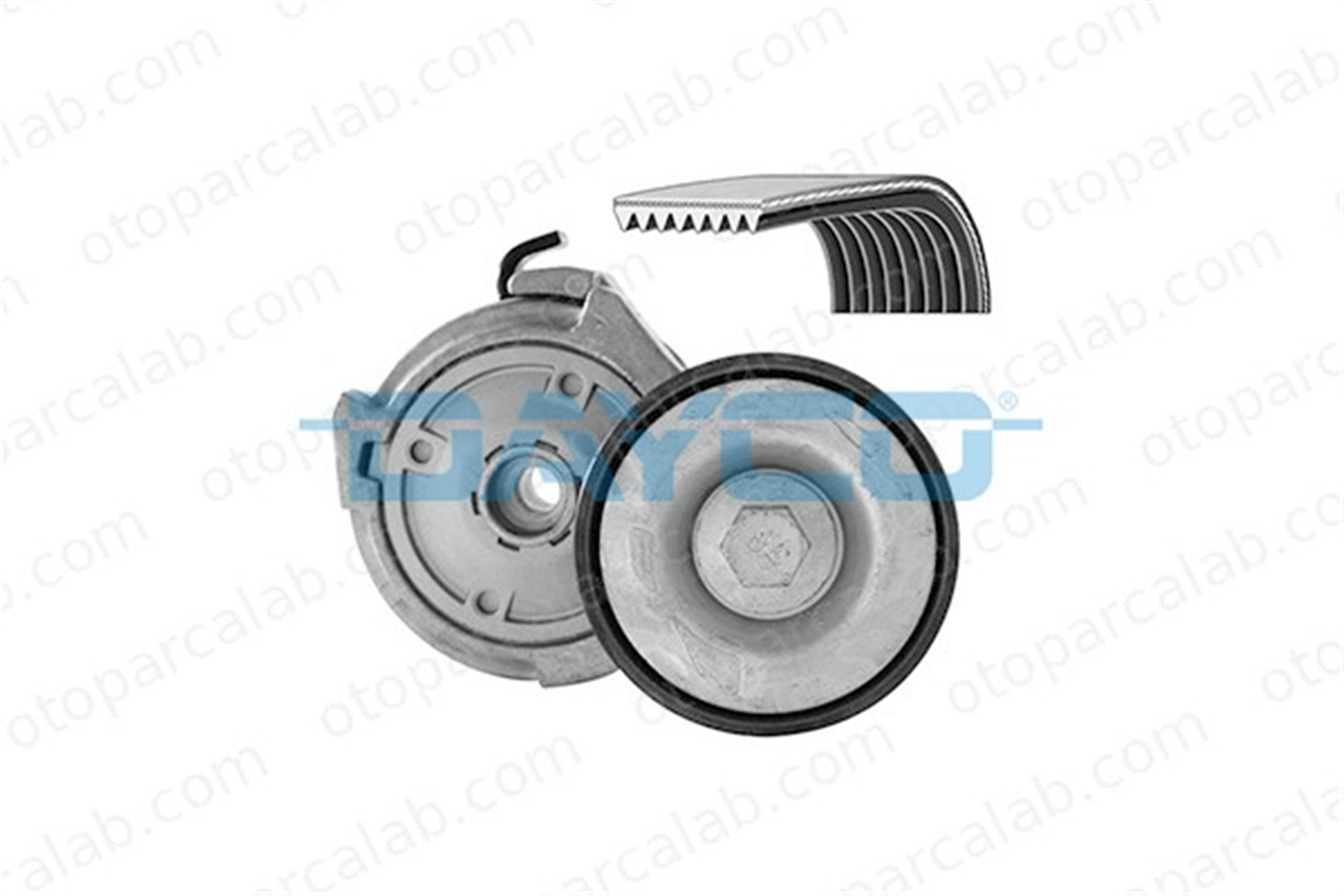 DAYCO KPV043HD Vantilatör Kayış Seti MERCEDES-BENZ ATEGO 2 AXOR 2 9069971192S1