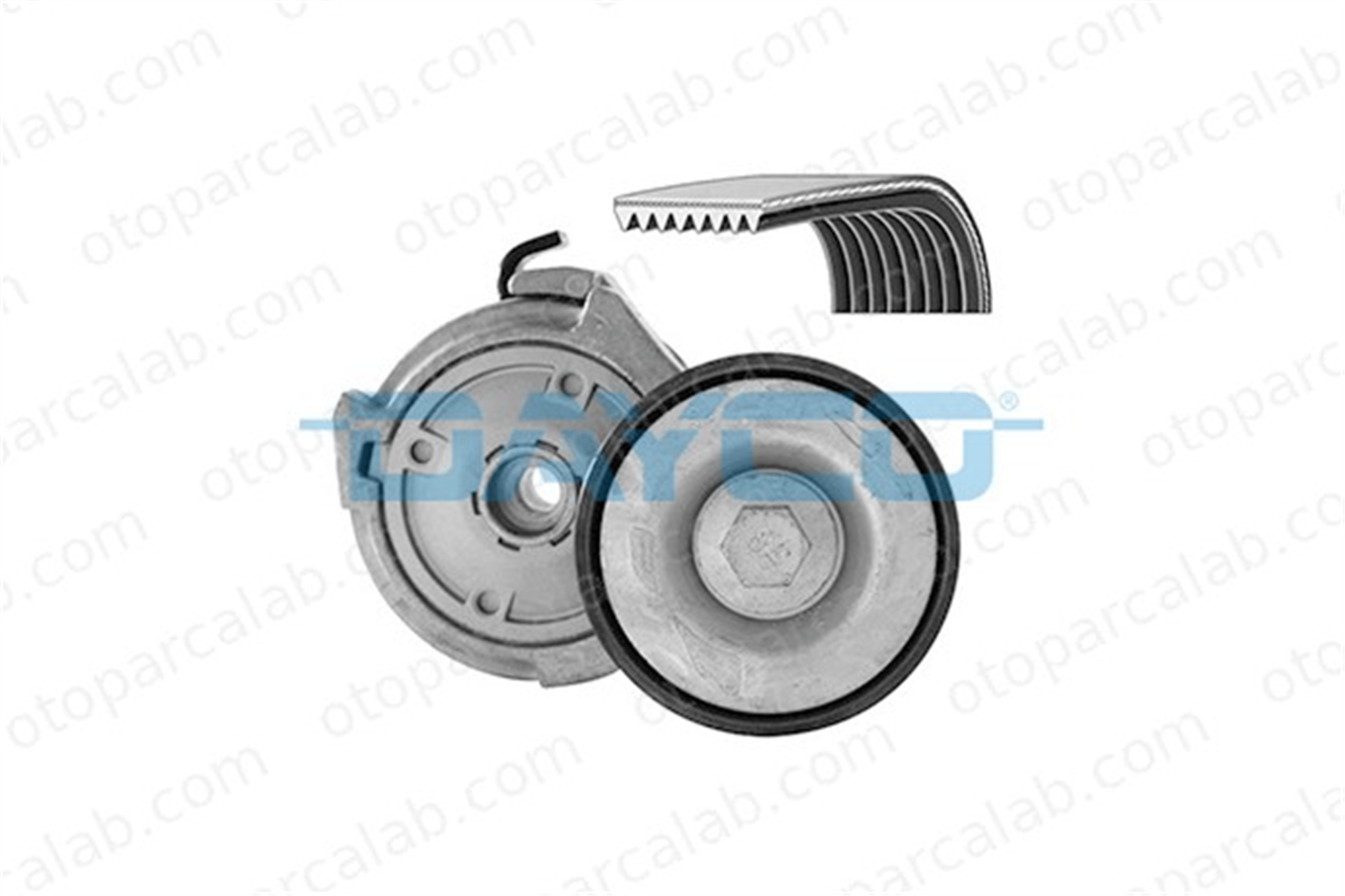 DAYCO KPV044HD Vantilatör Kayış Seti MERCEDES-BENZ ATEGO 2 ATEGO 9069972492S1