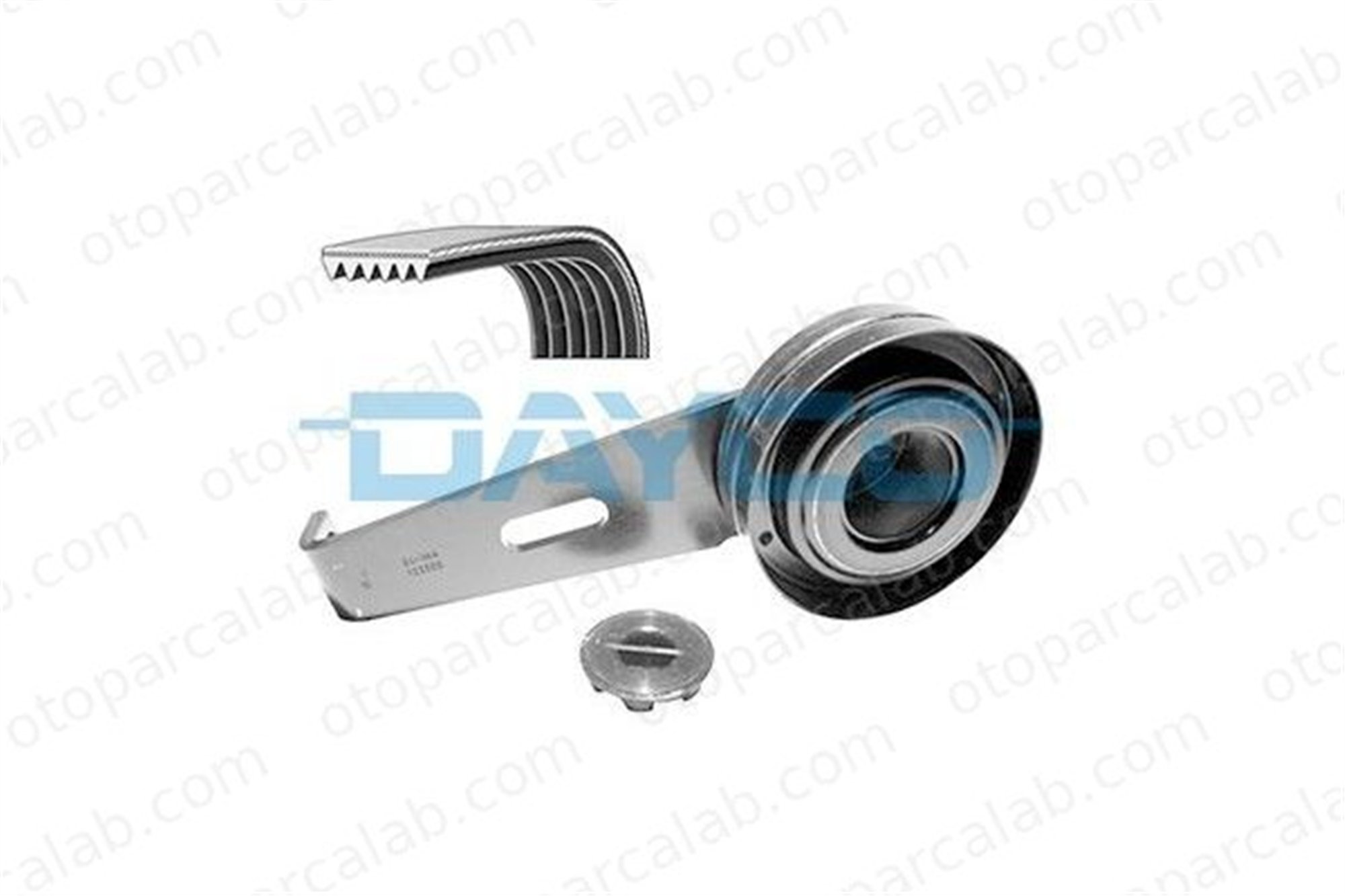 DAYCO KPV049 Vantilatör Kayış Seti PEUGEOT 306 Hatchback CITROËN EVASION MPV 5750VZ 575138