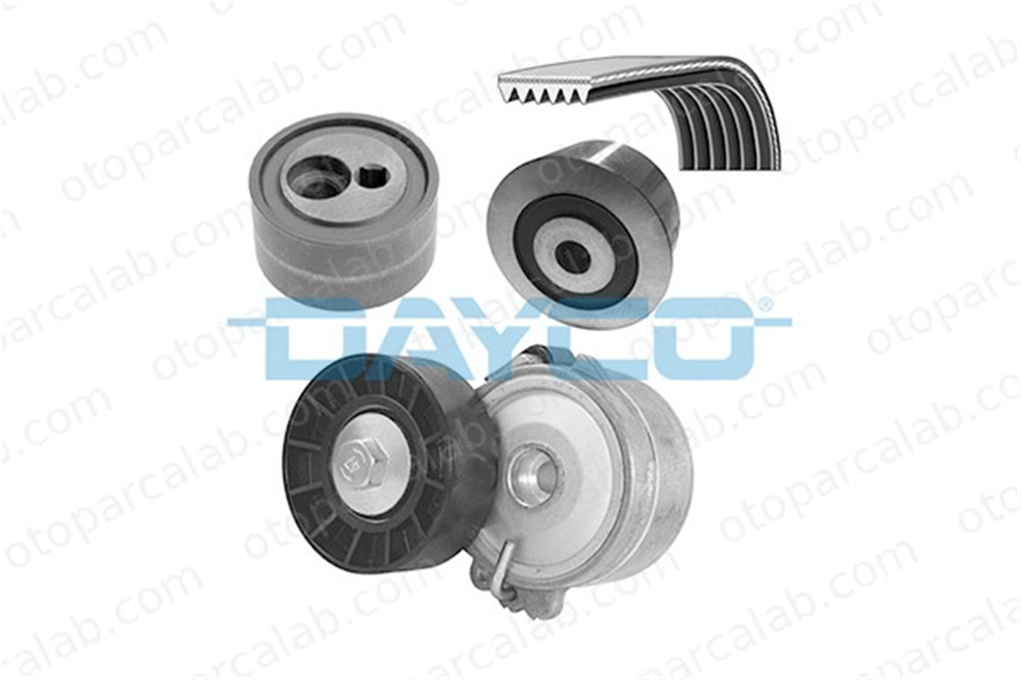 DAYCO KPV051 Vantilatör Kayış Seti CITROËN C5 I C5 I Break 1613844880