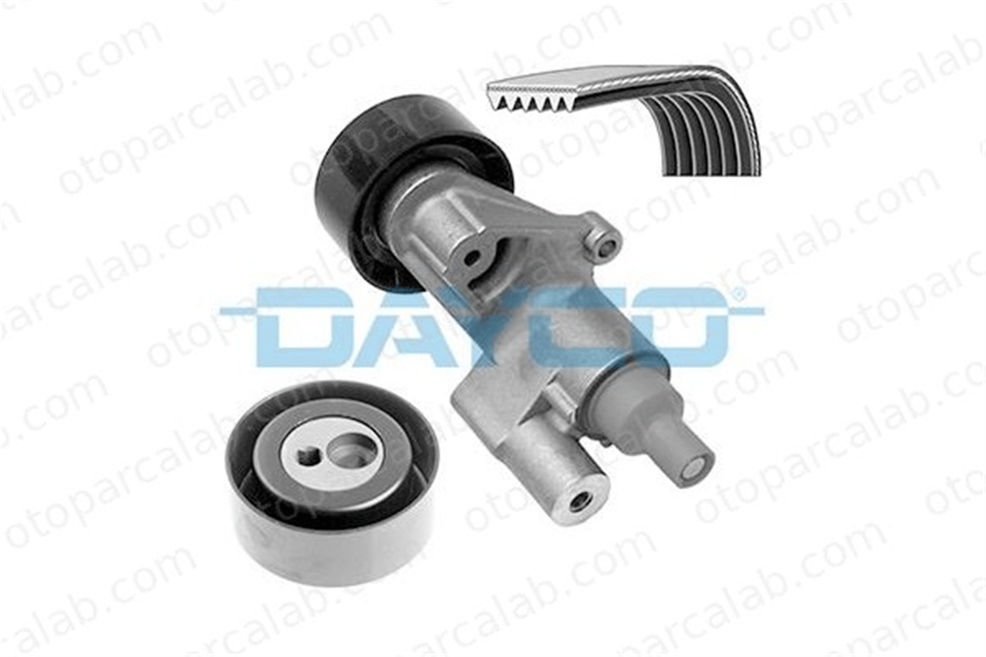 DAYCO KPV053 Vantilatör Kayış Seti PEUGEOT 306 Hatchback CITROËN XSARA 5750.VS 5751.30