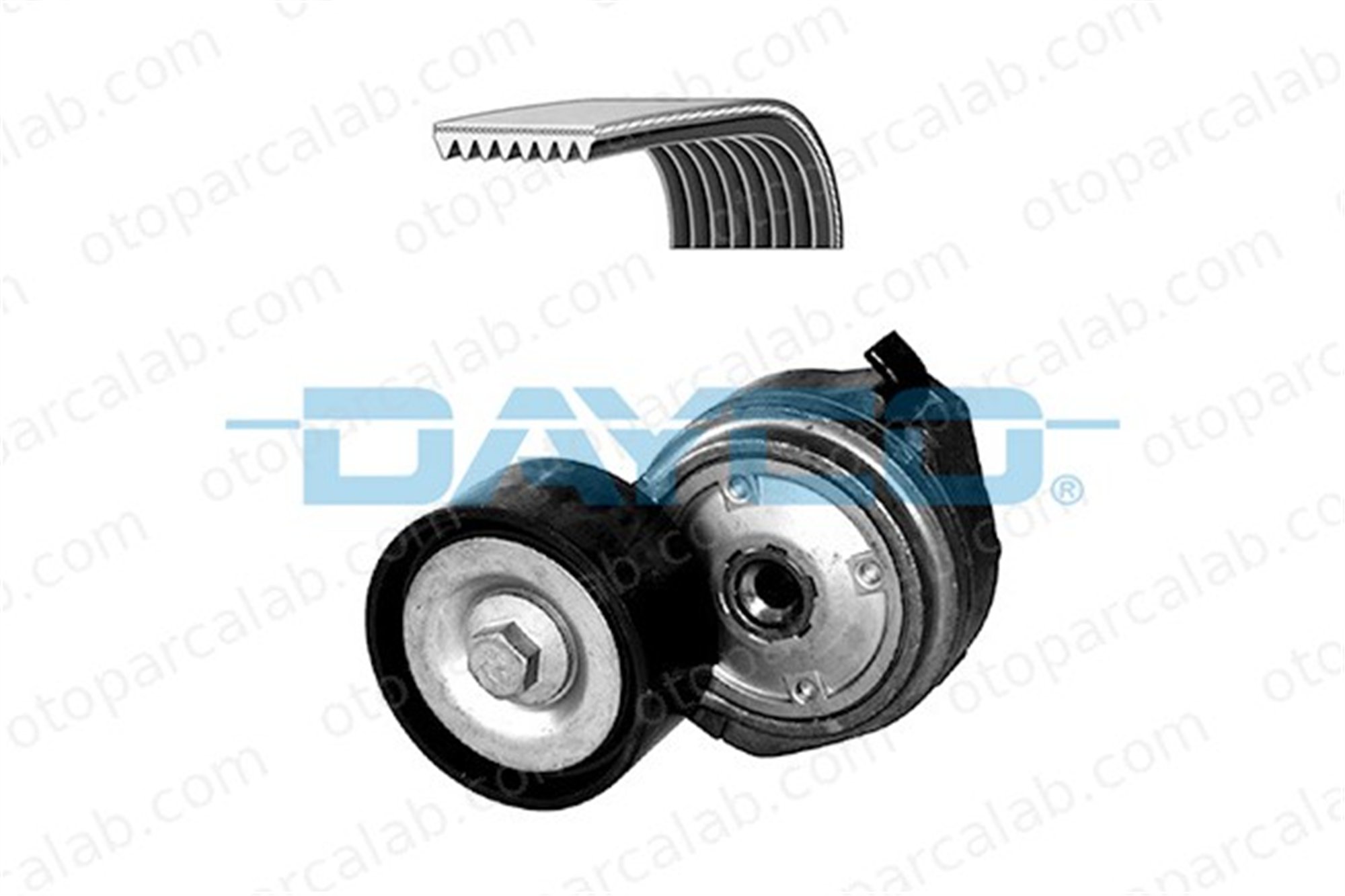 DAYCO KPV053HD Vantilatör Kayış Seti MAN TGL II TGM II 51958006137 81958016088