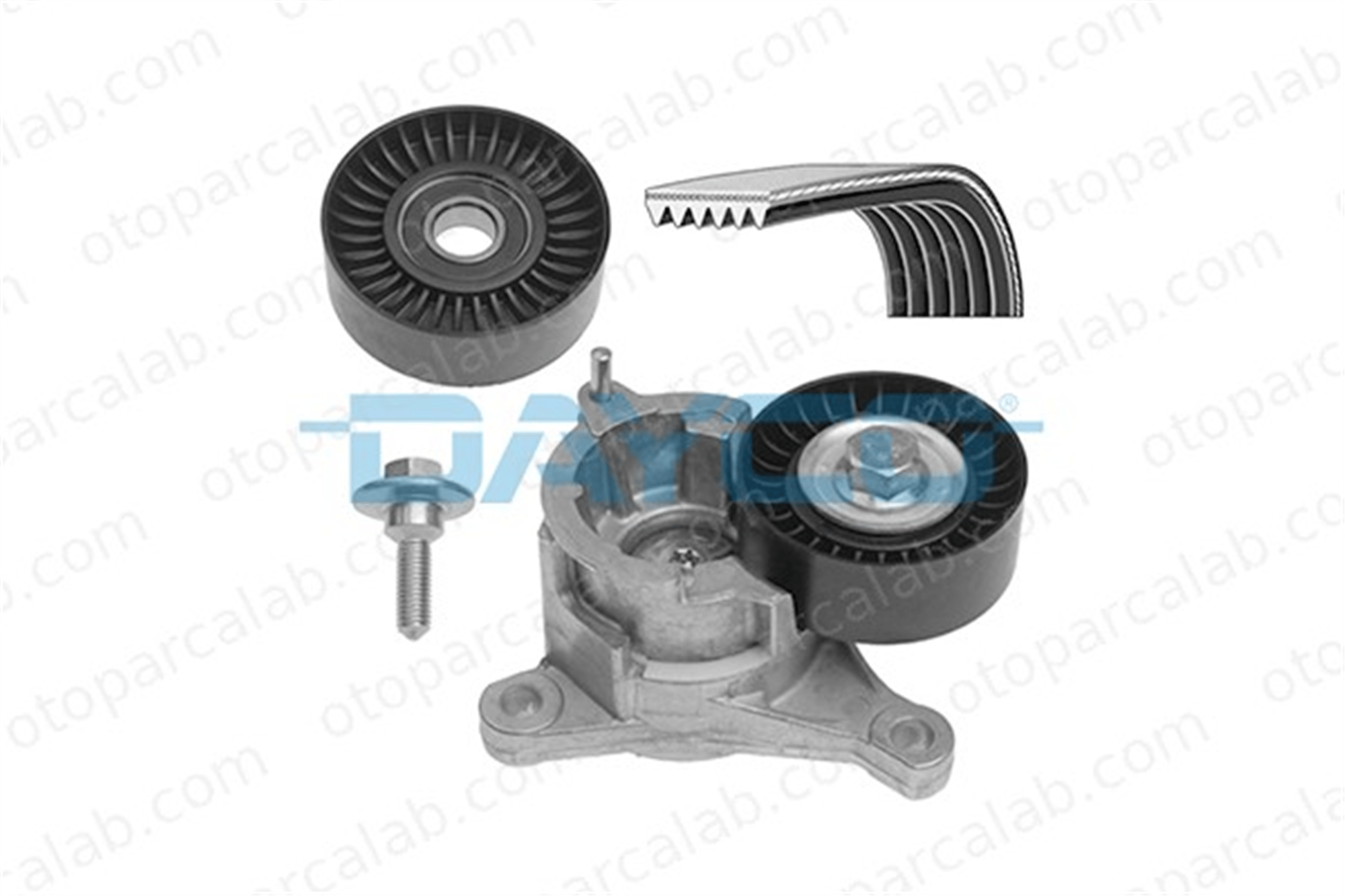 DAYCO KPV067 Vantilatör Kayış Seti PEUGEOT 406 Break 406