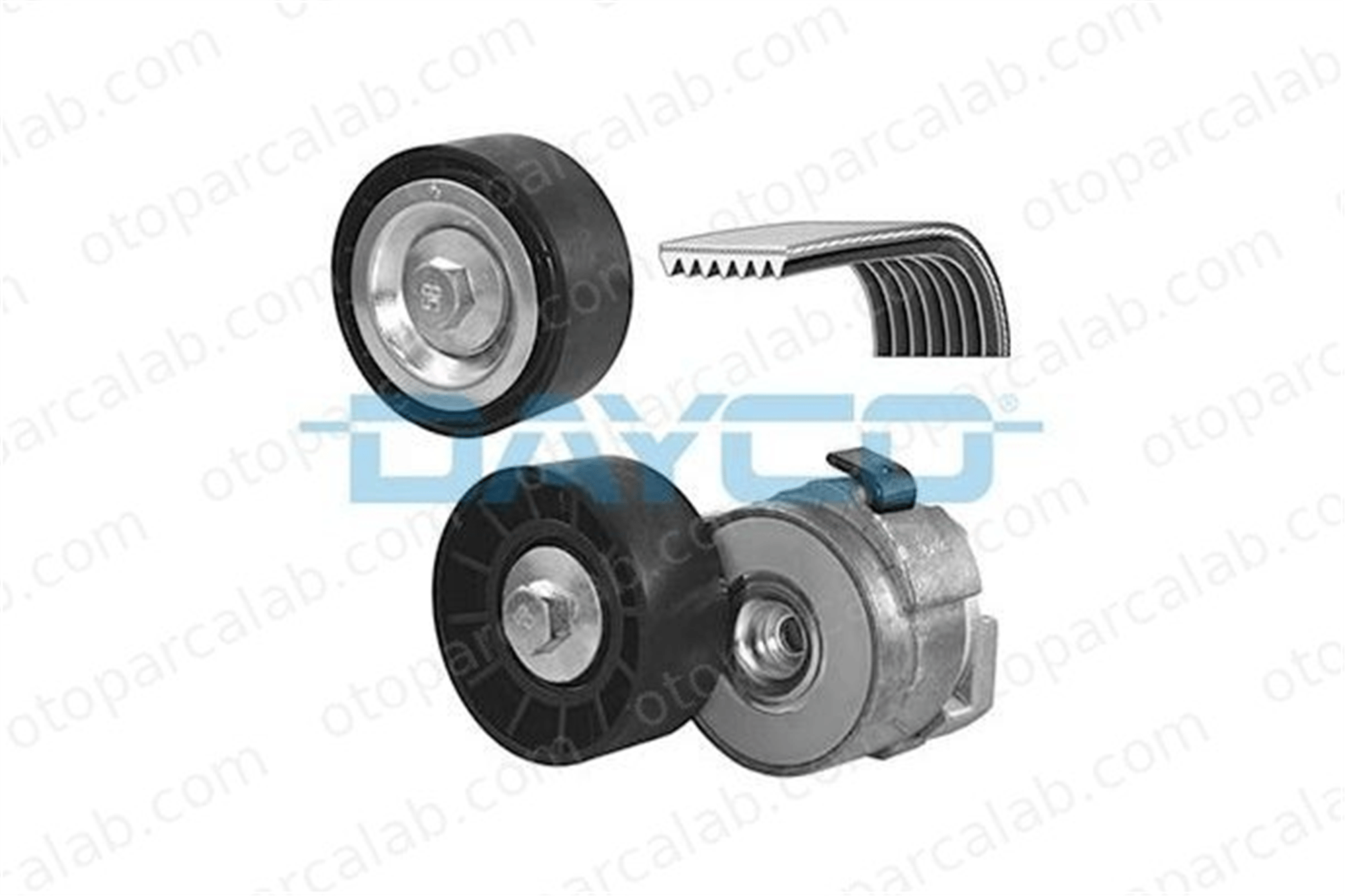 DAYCO KPV070 Vantilatör Kayış Seti FIAT DUCATO Platform şasi DUCATO Minibüs/Otobüs 504000410