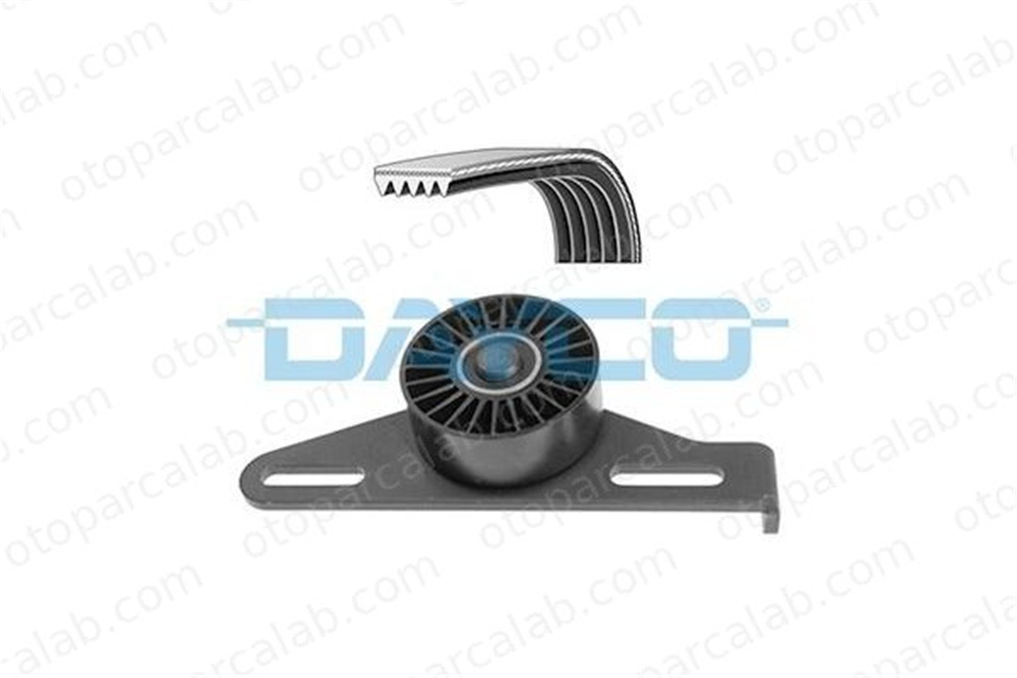 DAYCO KPV072 Vantilatör Kayış Seti RENAULT CLIO II KANGOO 117201773R 7701477522