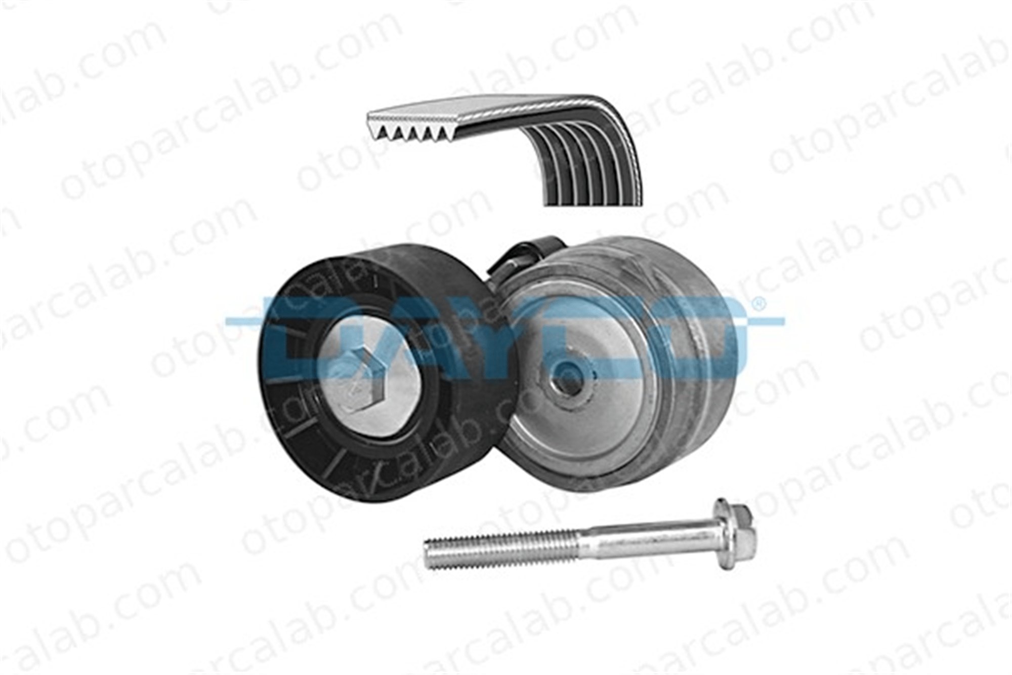 DAYCO KPV097 Vantilatör Kayış Seti FIAT BRAVA BRAVO I