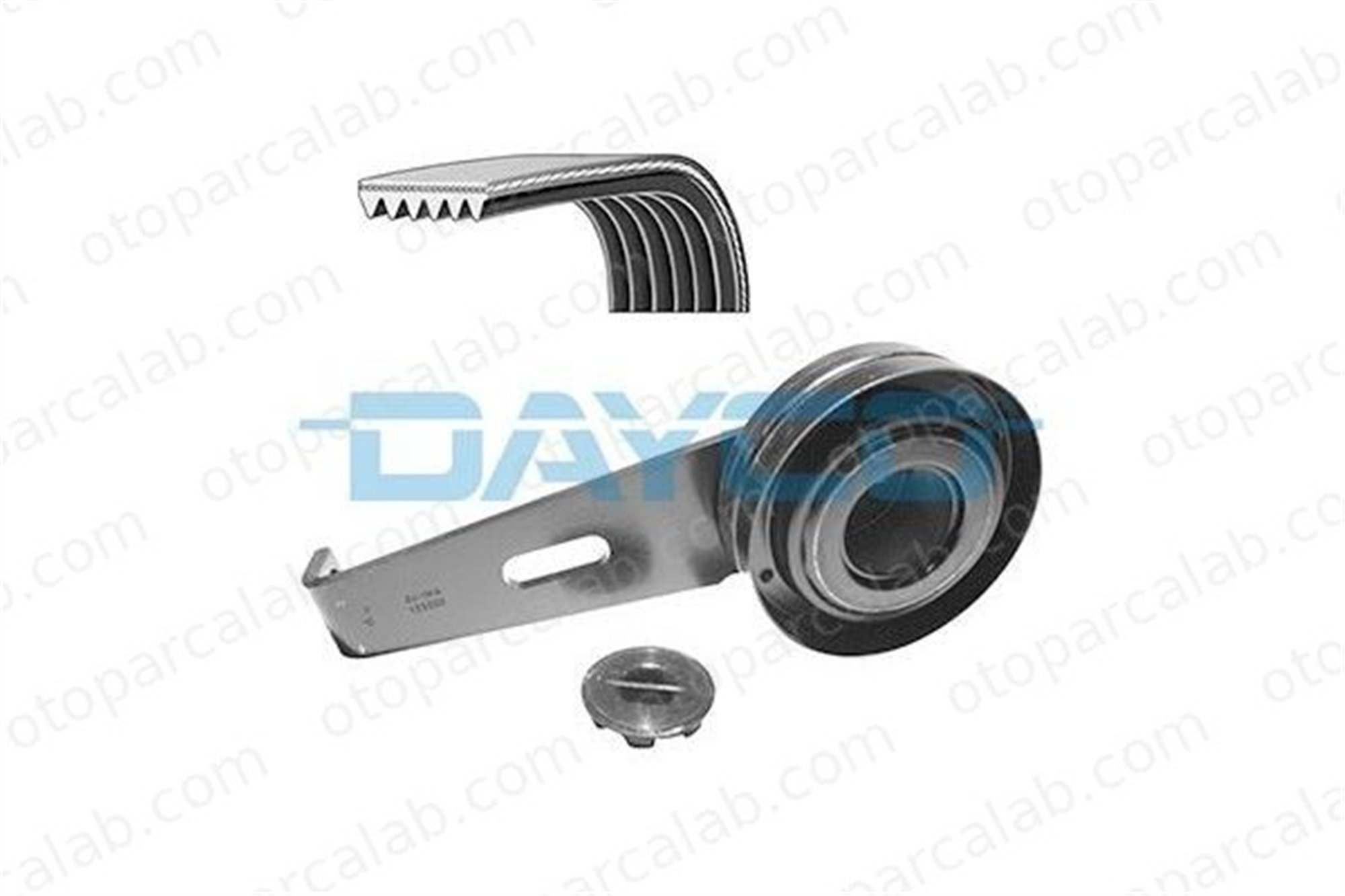 DAYCO KPV102 Vantilatör Kayış Seti FIAT SCUDO Minibüs/Otobüs SCUDO Panelvan/Van