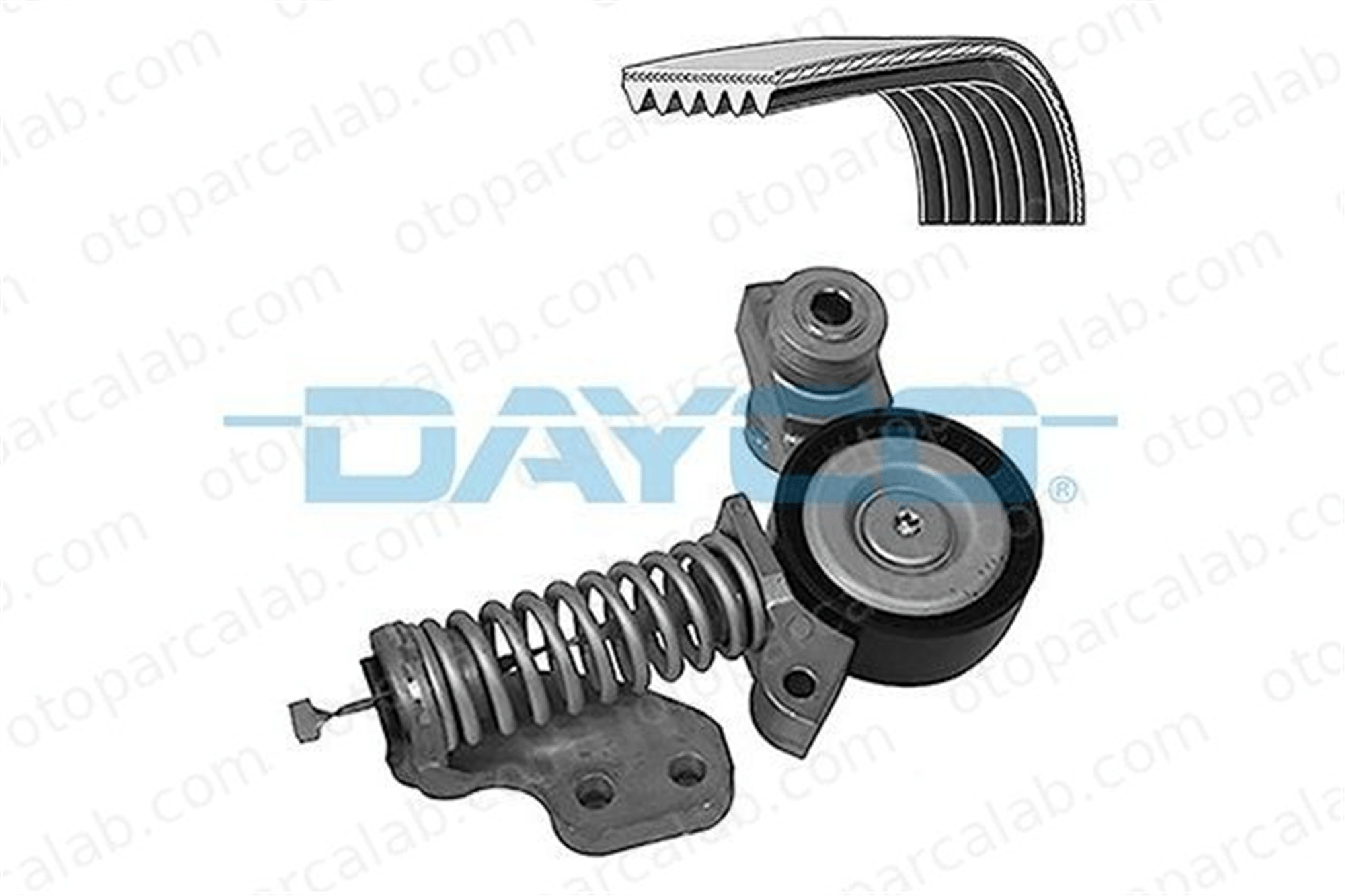 DAYCO KPV1061 Vantilatör Kayış Seti VOLVO XC60 II S60 III 31480362 31430187
