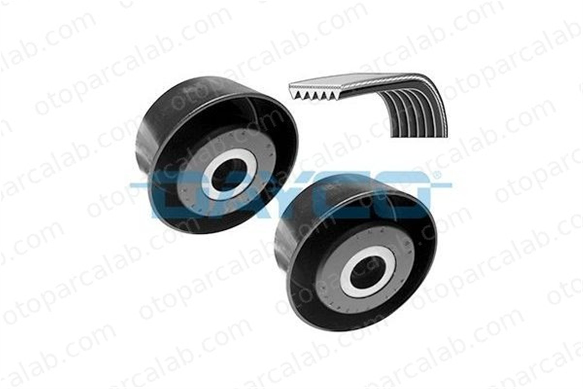 DAYCO KPV108 Vantilatör Kayış Seti CITROËN C3 I C2 1613845980