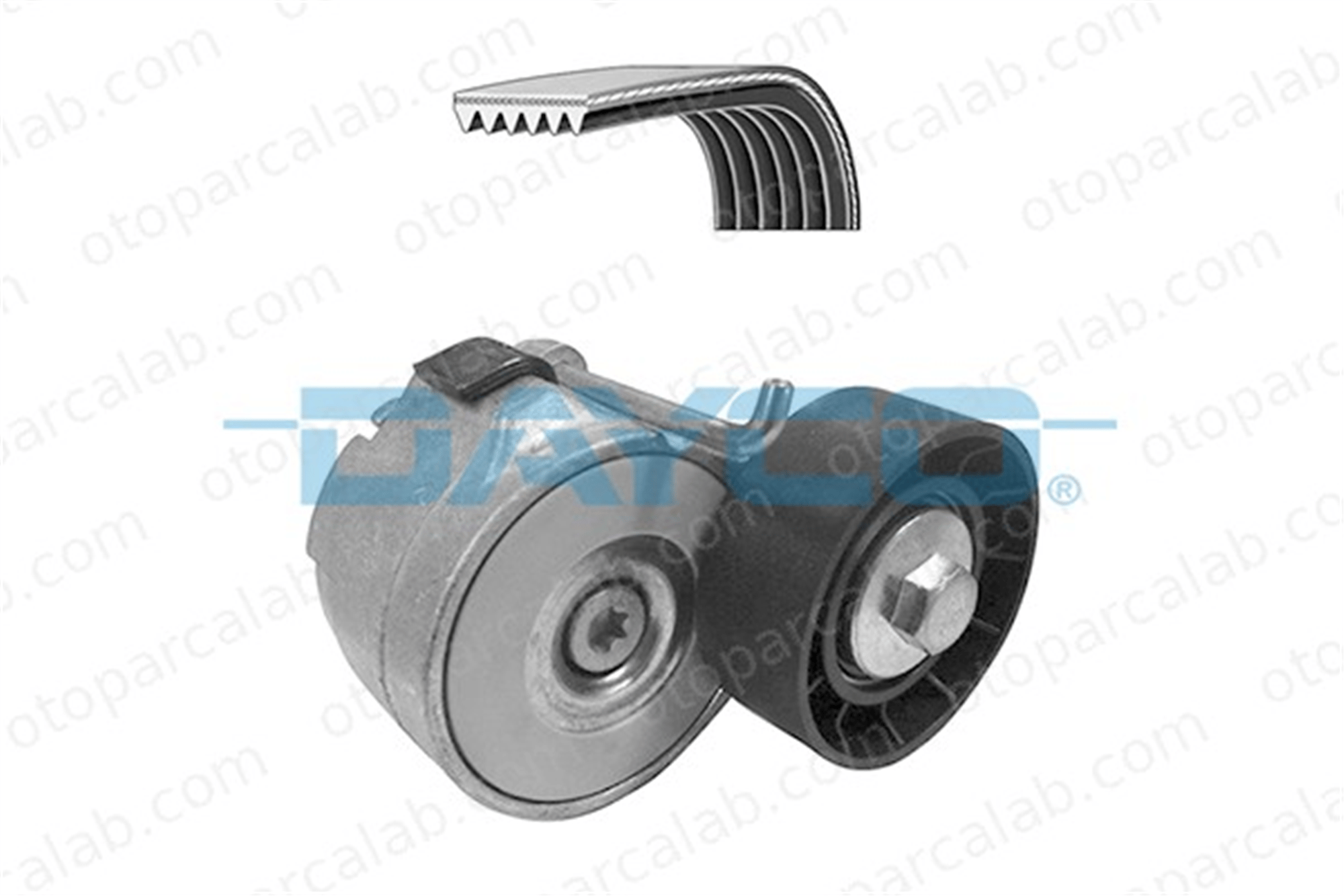 DAYCO KPV110 Vantilatör Kayış Seti FIAT PANDA LANCIA YPSILON 46820063