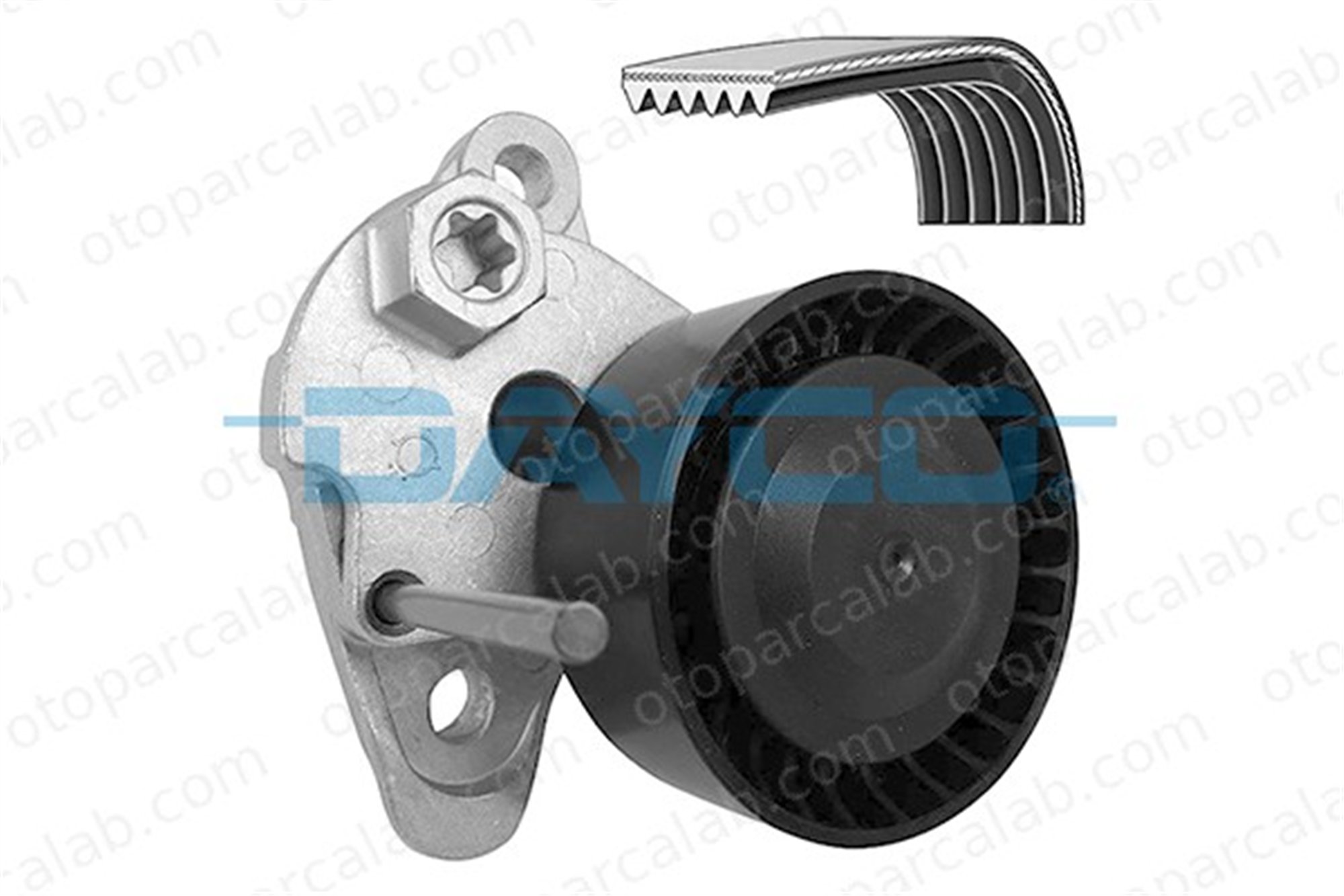 DAYCO KPV1142 Vantilatör Kayış Seti SEAT LEON VW GOLF VII