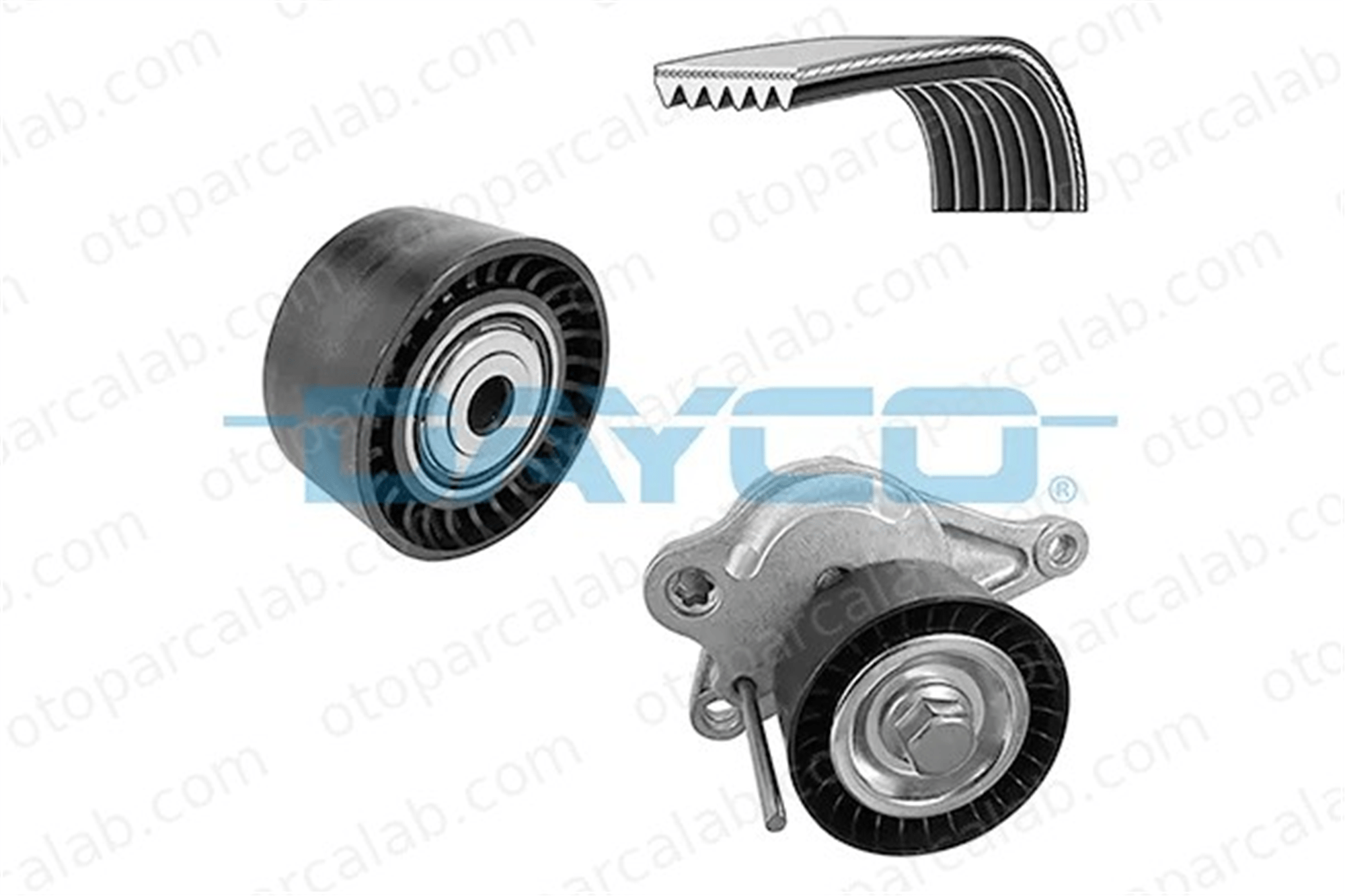 DAYCO KPV1143 Vantilatör Kayış Seti NISSAN X-TRAIL II RENAULT KOLEOS I 1172000Q1C 1172000Q1P