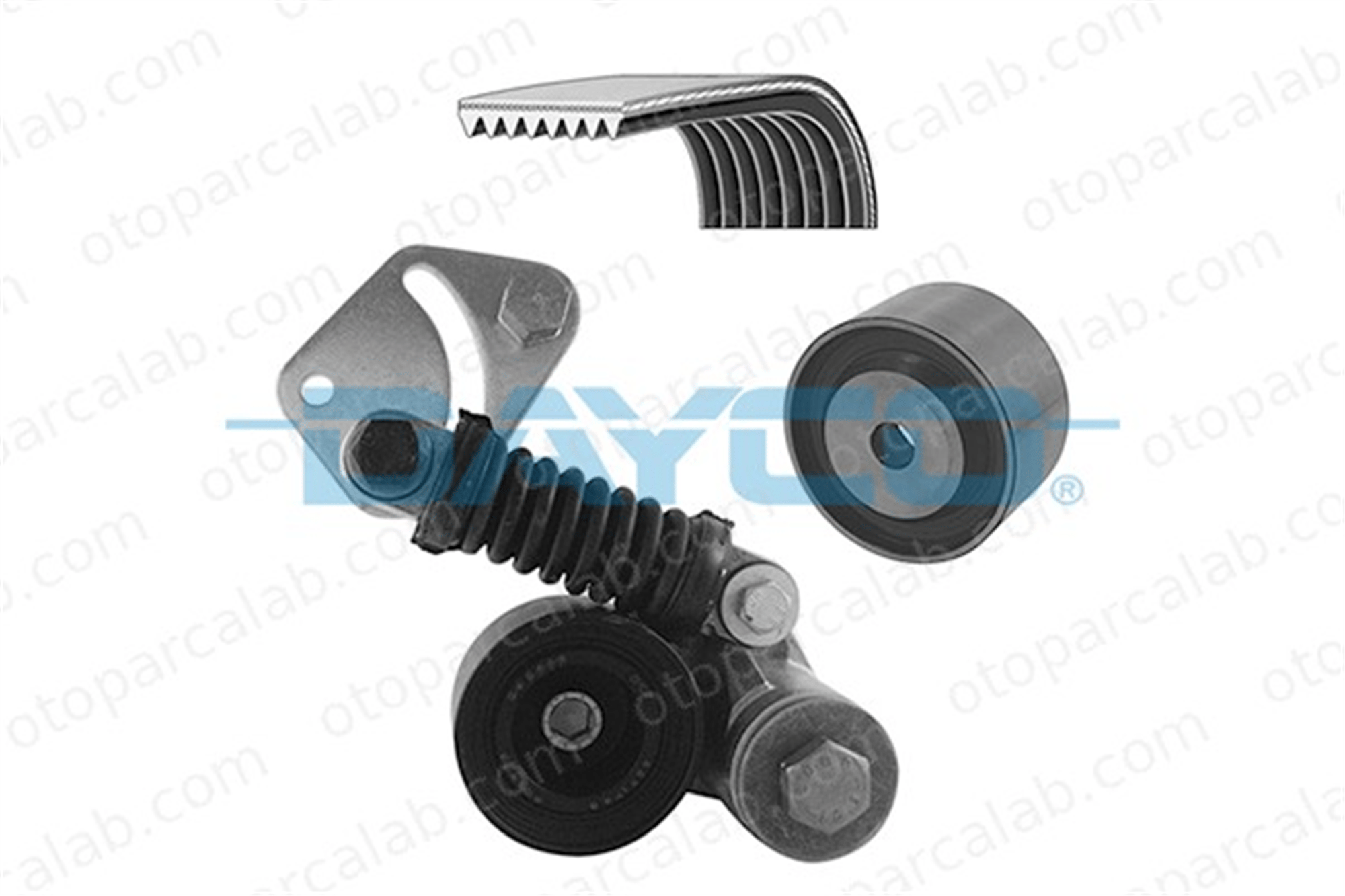 DAYCO KPV116HD Vantilatör Kayış Seti MAN TGA
