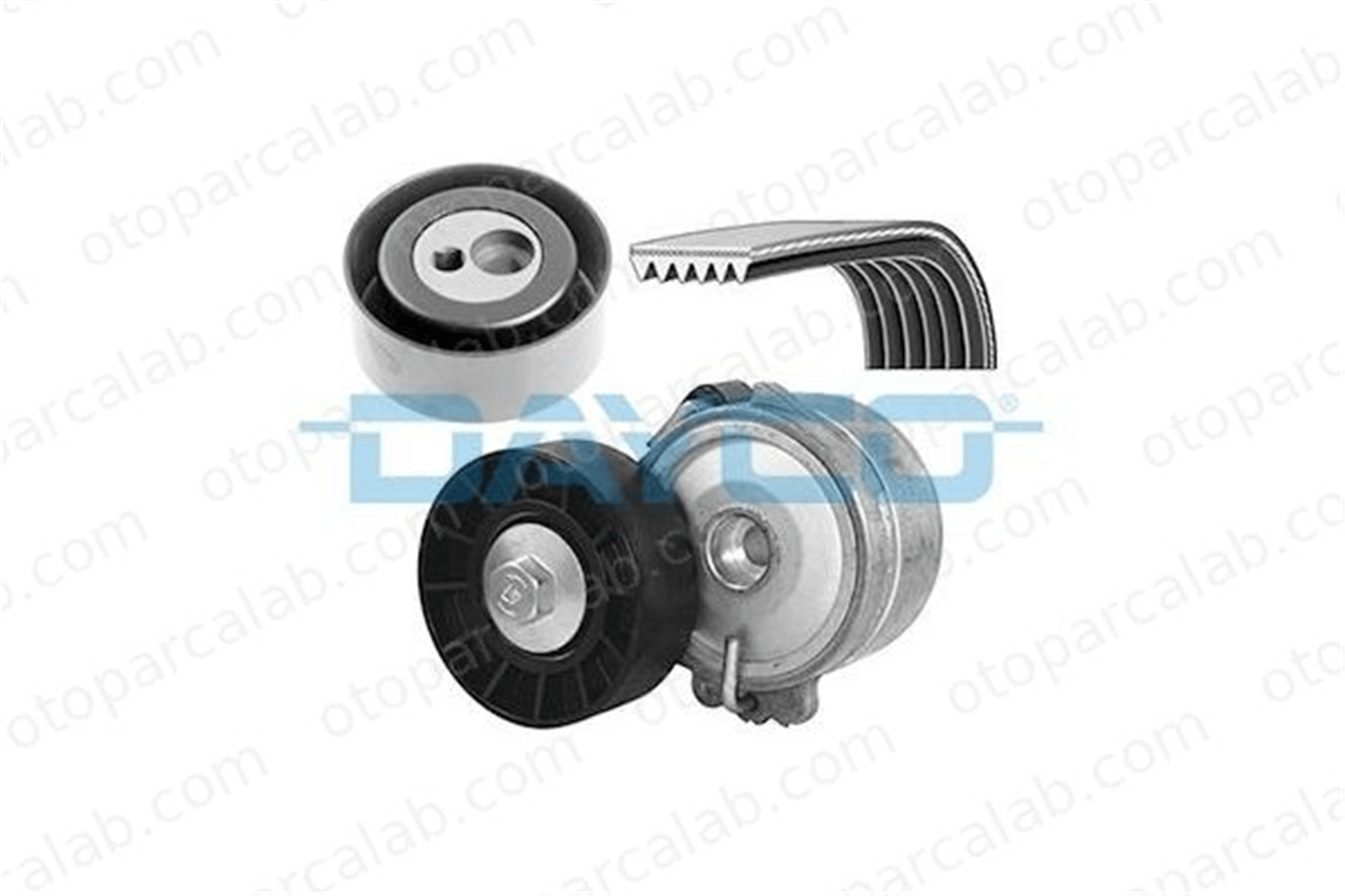 DAYCO KPV119 Vantilatör Kayış Seti FIAT ULYSSE CITROËN C5 I 1613844680