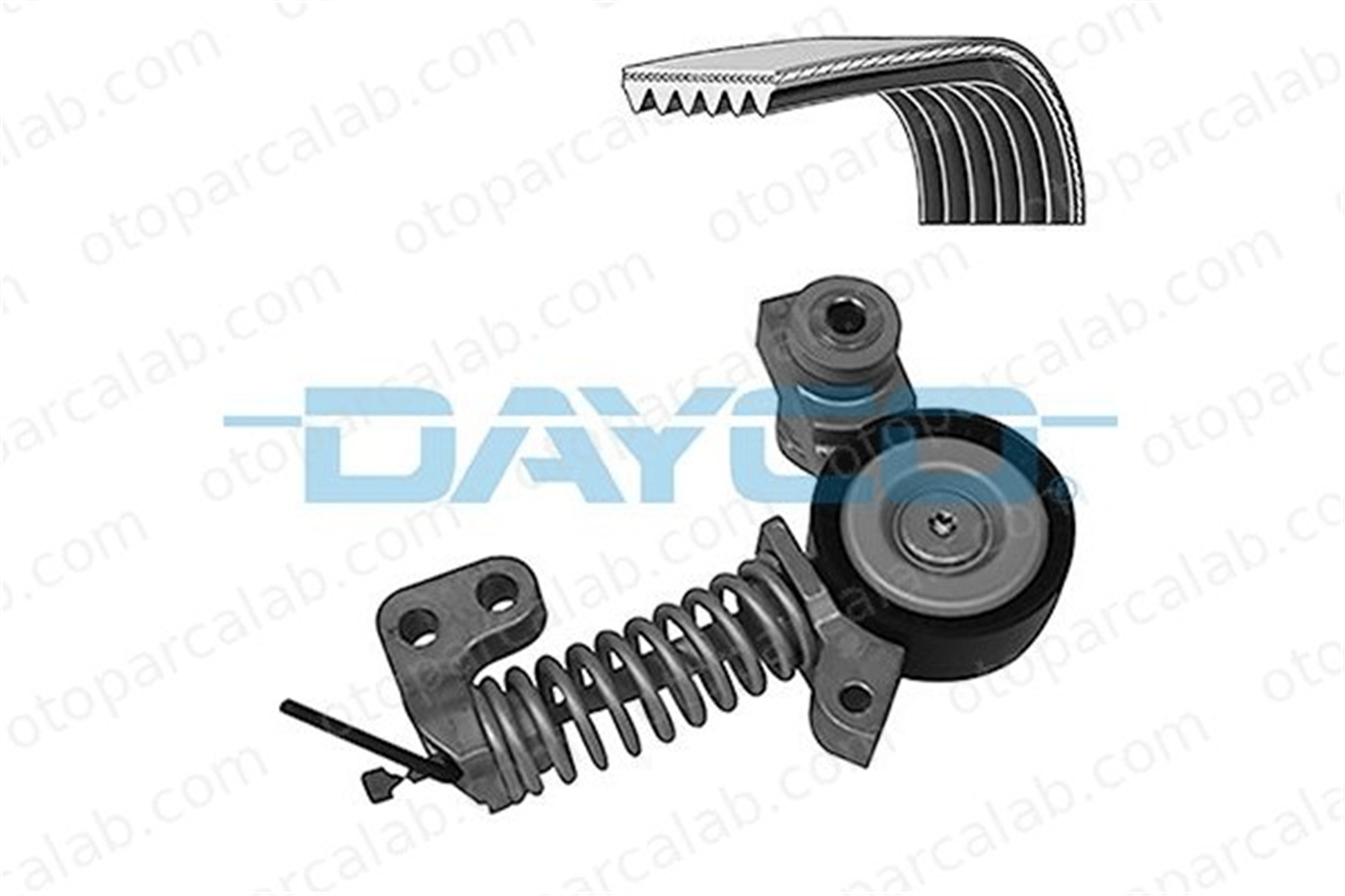 DAYCO KPV1223 Vantilatör Kayış Seti VOLVO V90 II Station wagon S90 II 32249370 31430186