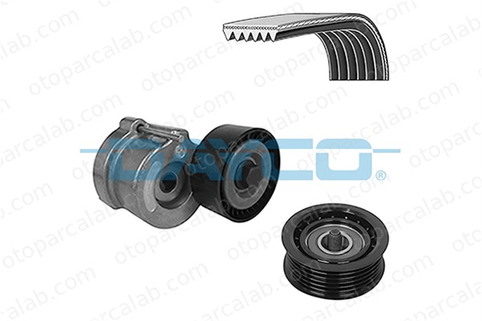 DAYCO KPV1229 Vantilatör Kayış Seti ALFA ROMEO GIULIA STELVIO