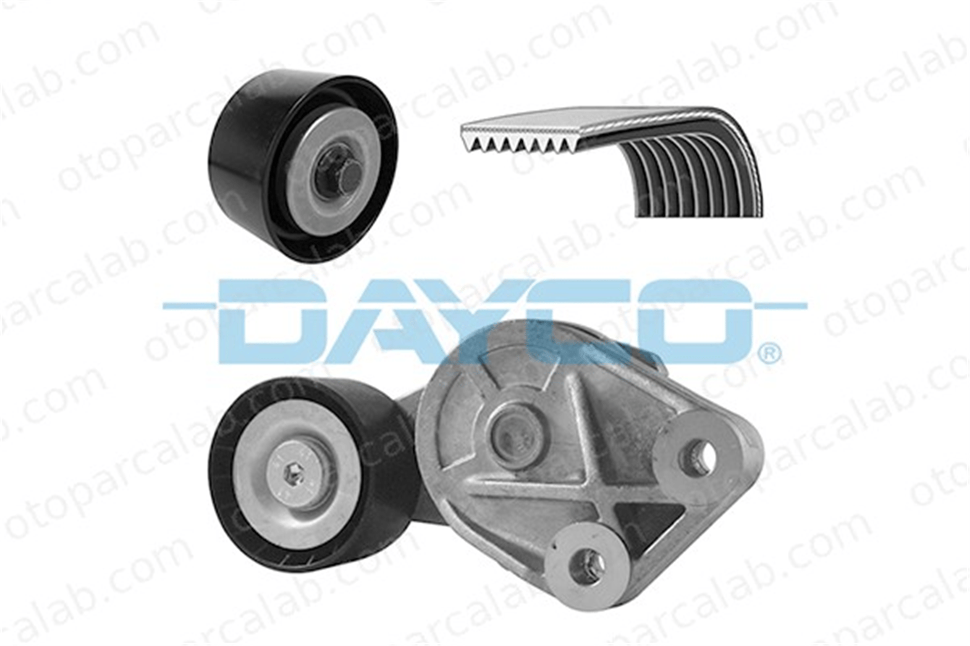 DAYCO KPV123HD Vantilatör Kayış Seti VOLVO FE