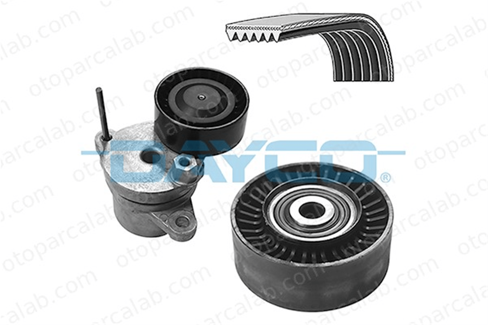 DAYCO KPV1276 Vantilatör Kayış Seti CITROËN JUMPER Minibüs/Otobüs JUMPER Panelvan/Van 1679938180 1616897580