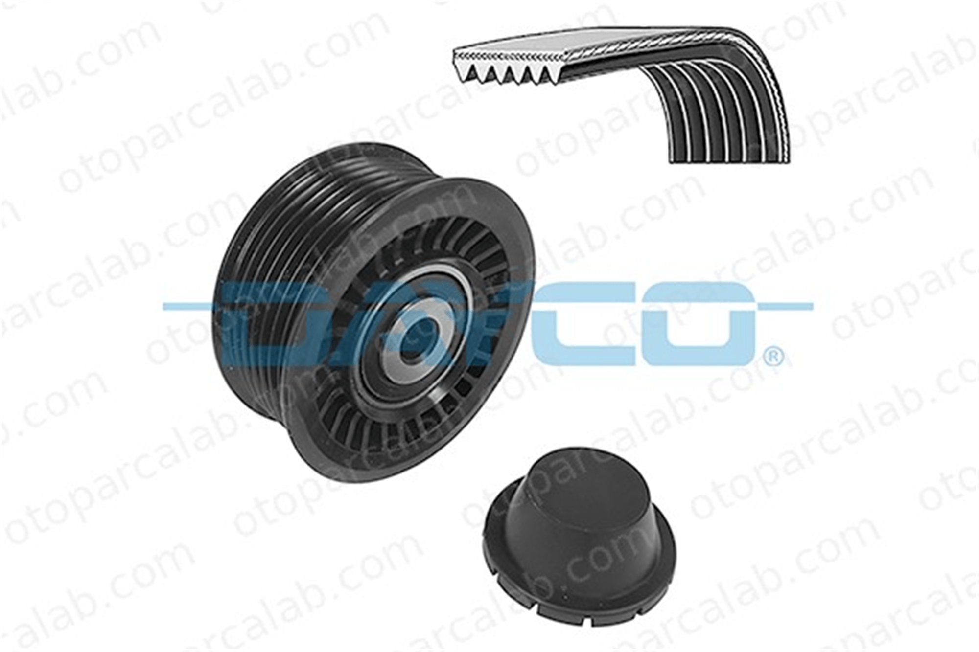 DAYCO KPV1279 Vantilatör Kayış Seti DACIA DUSTER DOKKER Express Kasa/büyük limuzin 117200277R 117205500R