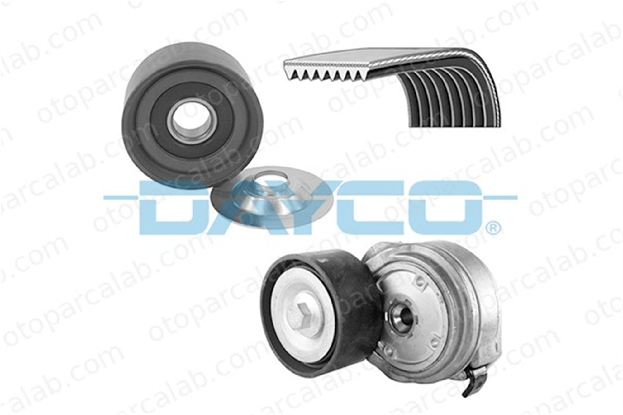 DAYCO KPV142HD Vantilatör Kayış Seti MAN TGS I TGA