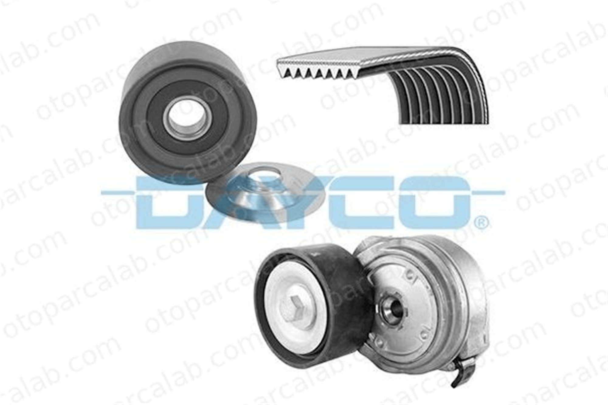 DAYCO KPV143HD Vantilatör Kayış Seti MAN TGS I TGA
