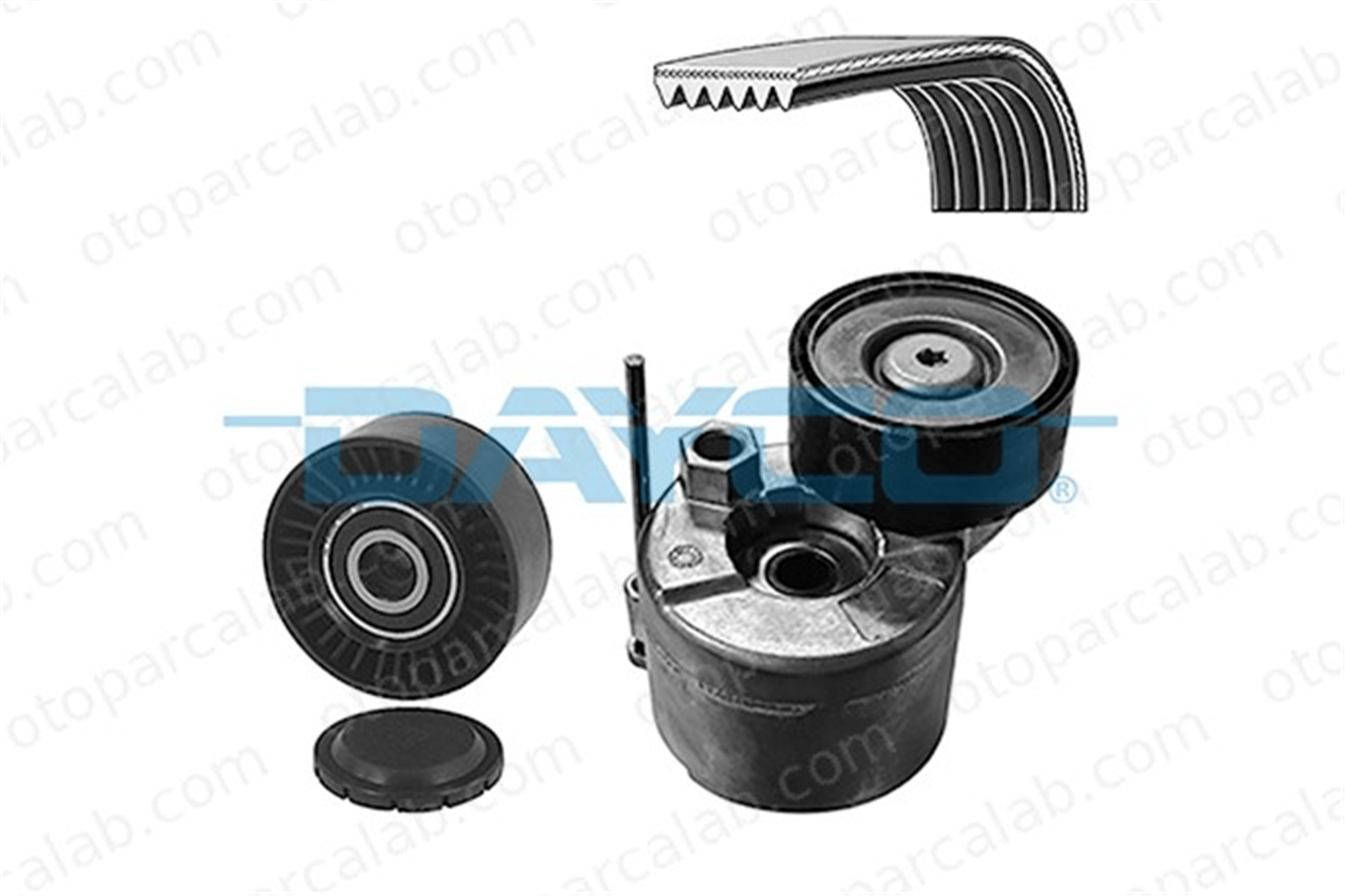 DAYCO KPV1463 Vantilatör Kayış Seti VW MULTIVAN T6 TRANSPORTER T6 / CARAVELLE T6 Minibüs/Otobüs