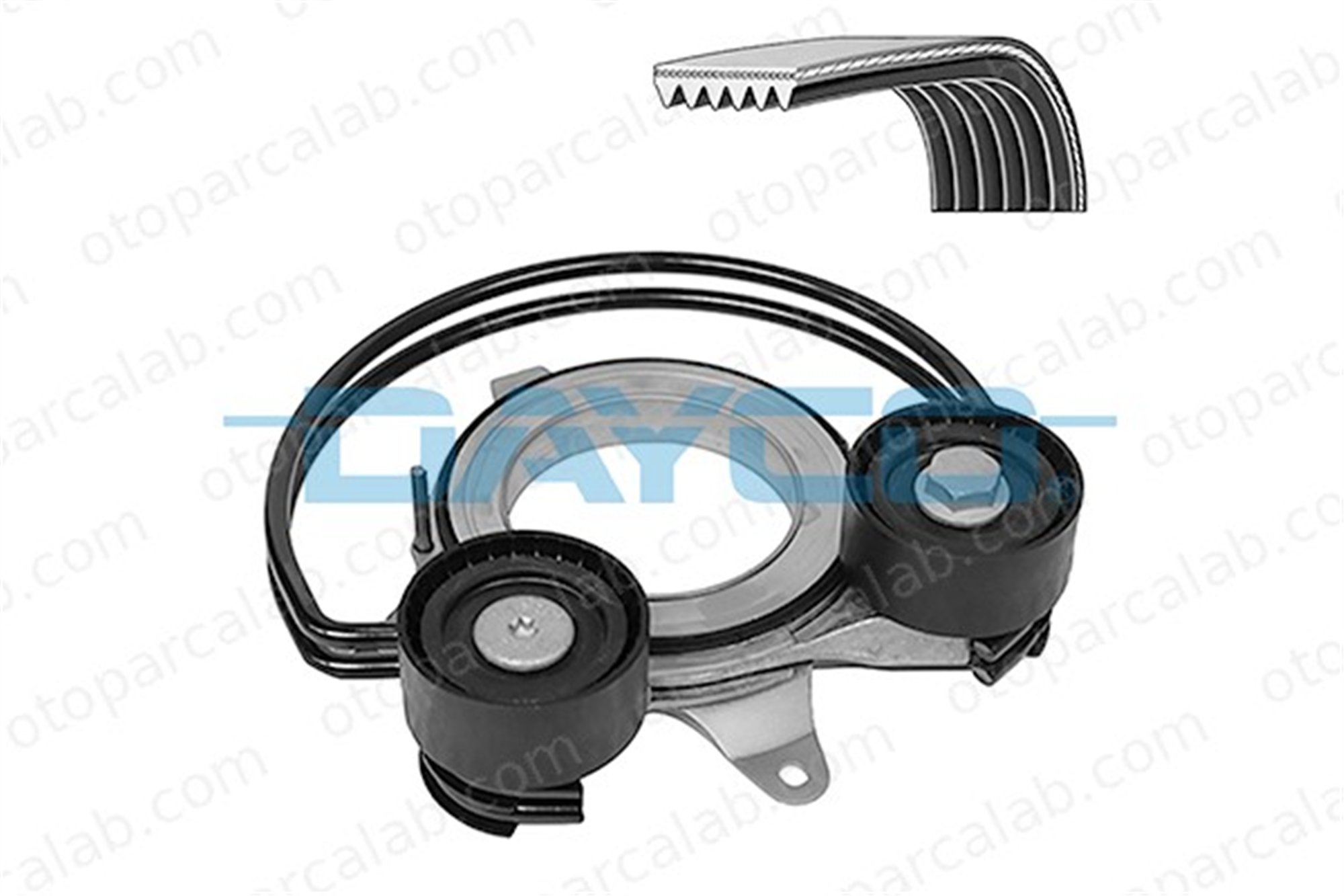 DAYCO KPV1464 Vantilatör Kayış Seti AUDI A5 A5 Sportback